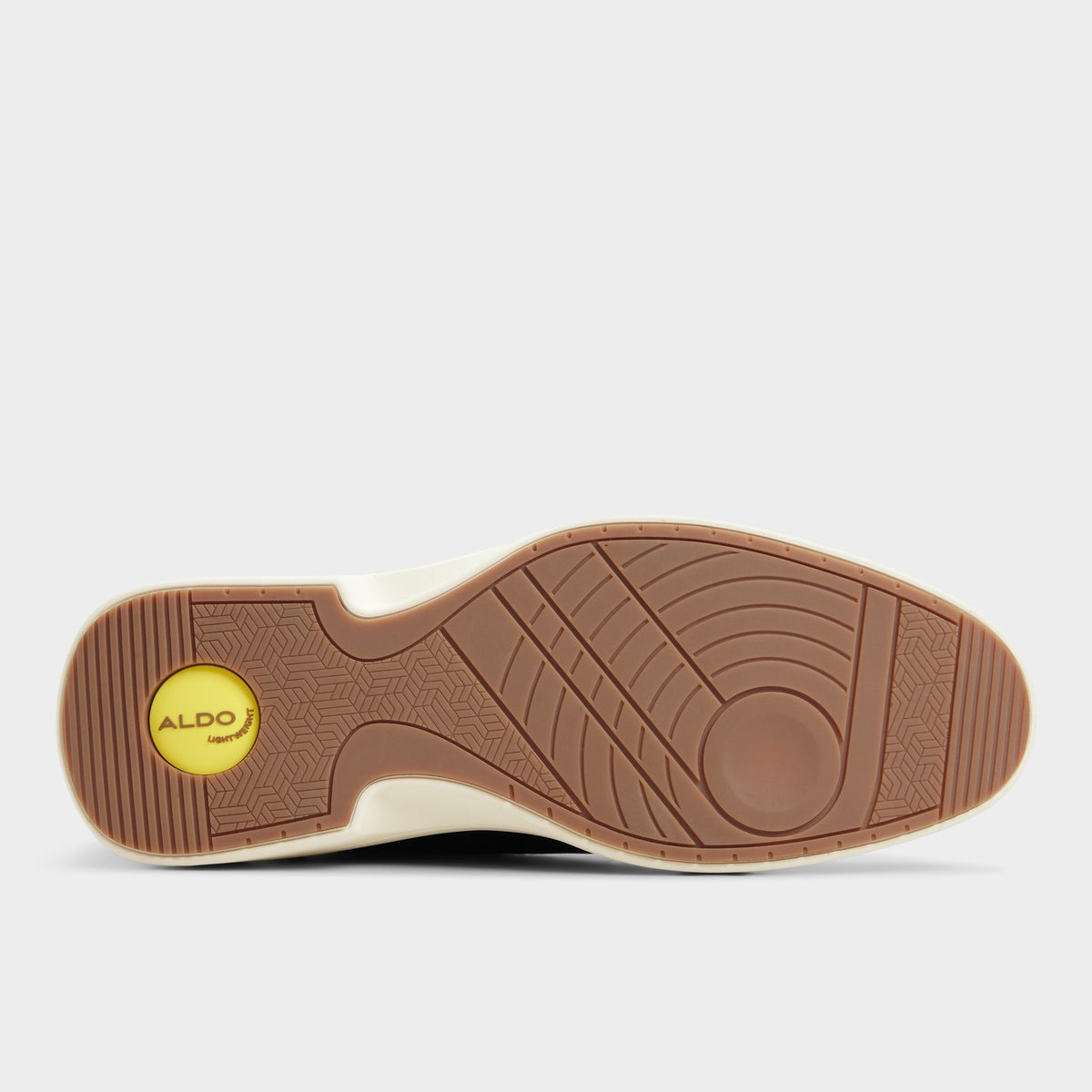 View of Black Tadeo Oxford shoe's sole