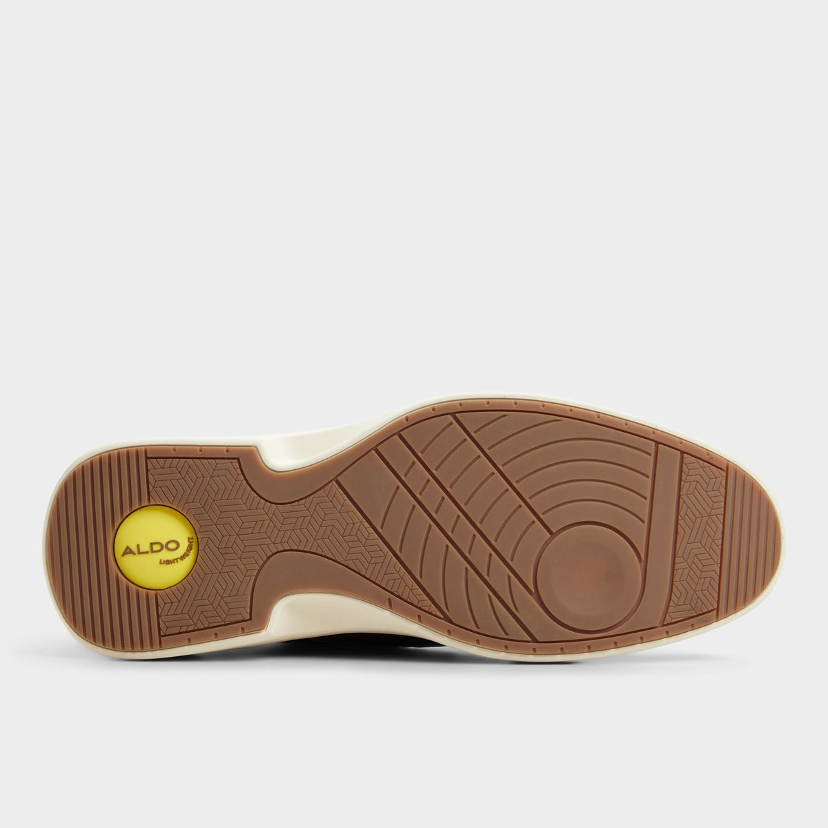 Vue de la semelle de Beige Tadeo Chaussure Oxford