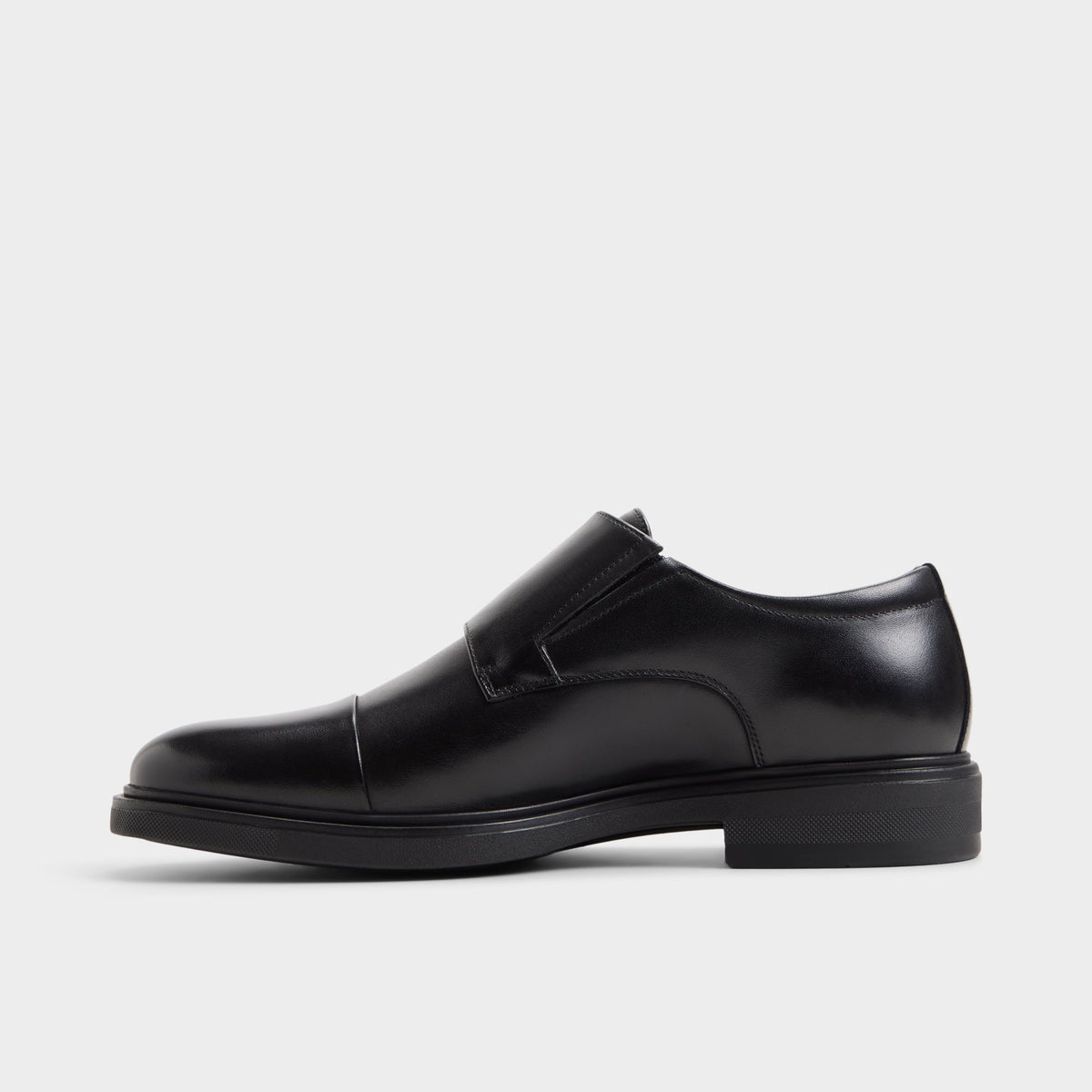 Vue latérale de Noir Leandro Flâneur double boucle