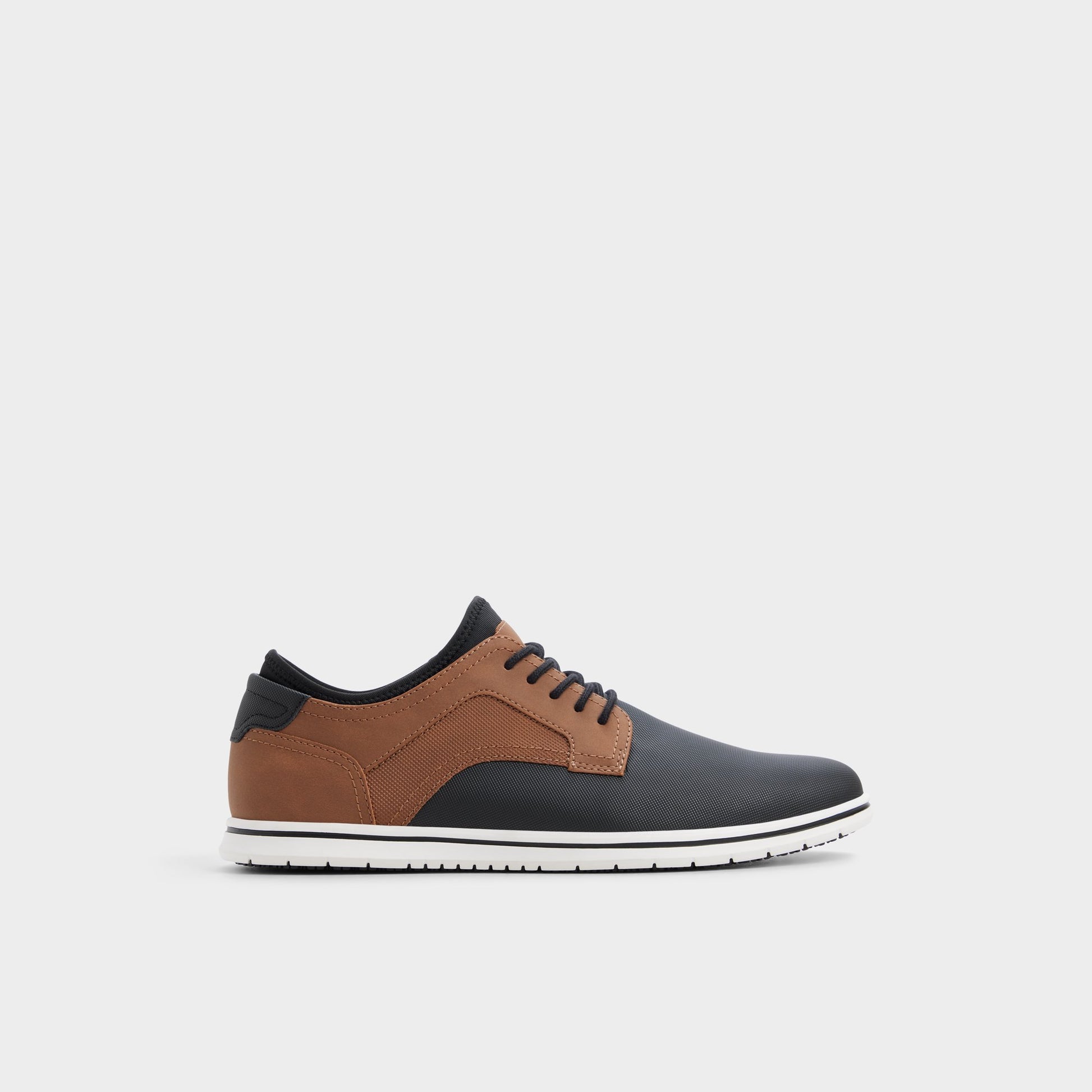 Main View of Tan multi Drymos Oxford shoe for Mens