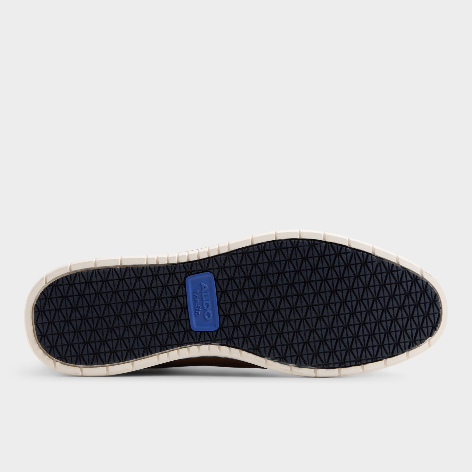 View of Brown Drymos Oxford shoe's sole