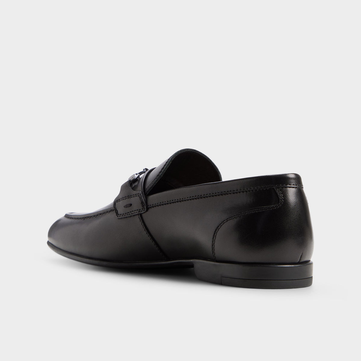 Side view of Black Marvin Loafer