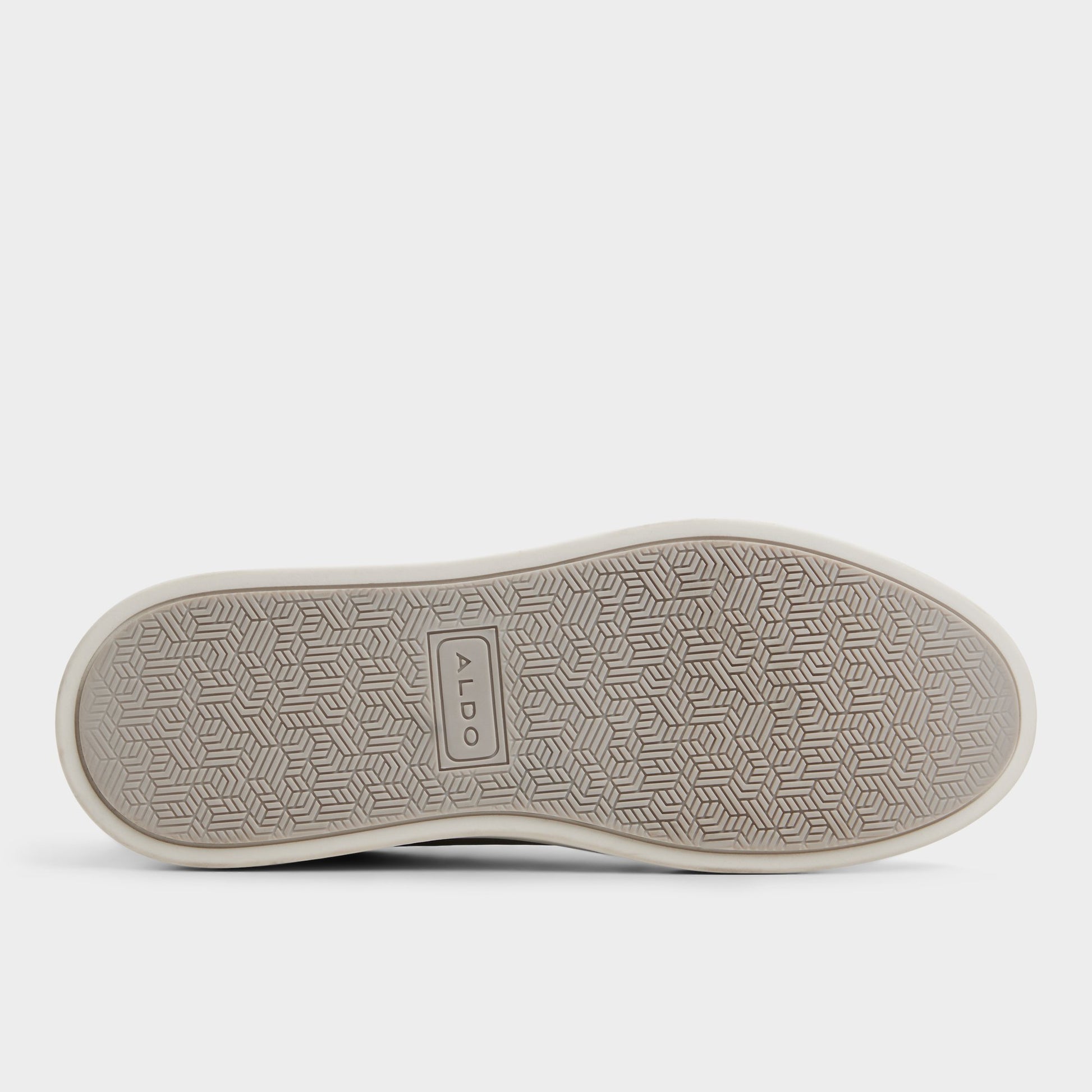 View of Light grey Miko Low top sneaker's sole
