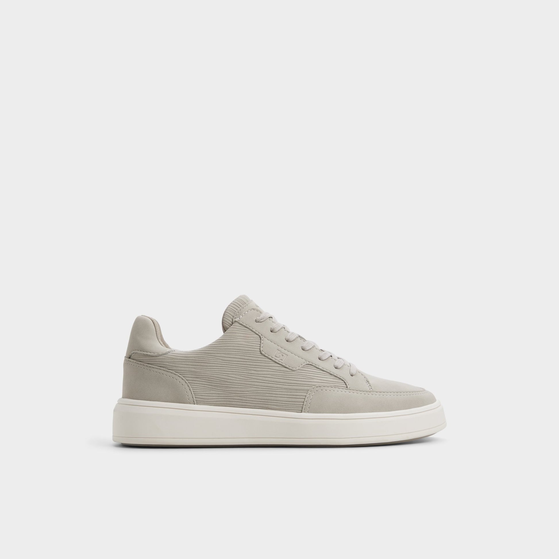 Main View of Light grey Miko Low top sneaker for Mens