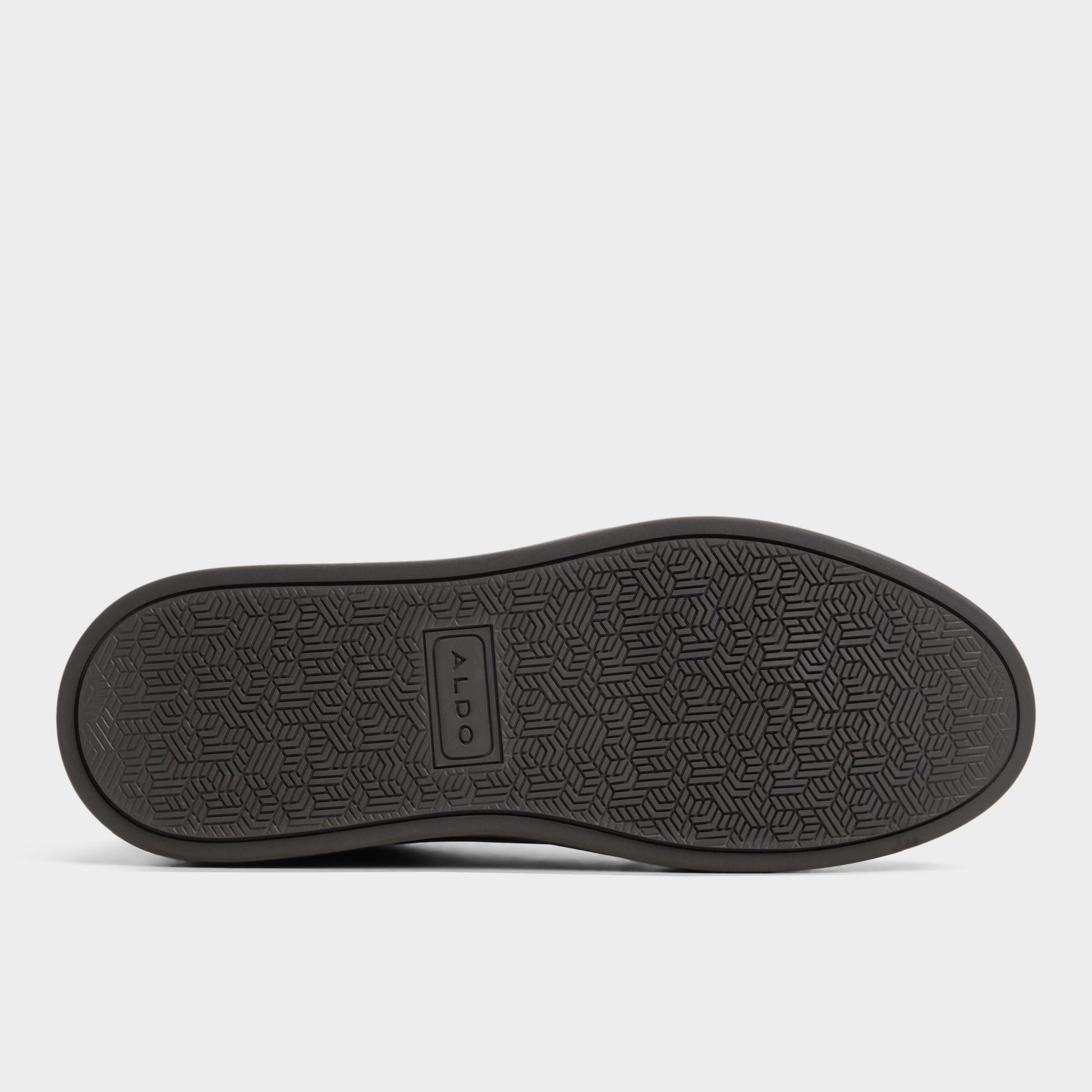 View of Charcoal Miko Low top sneaker's sole