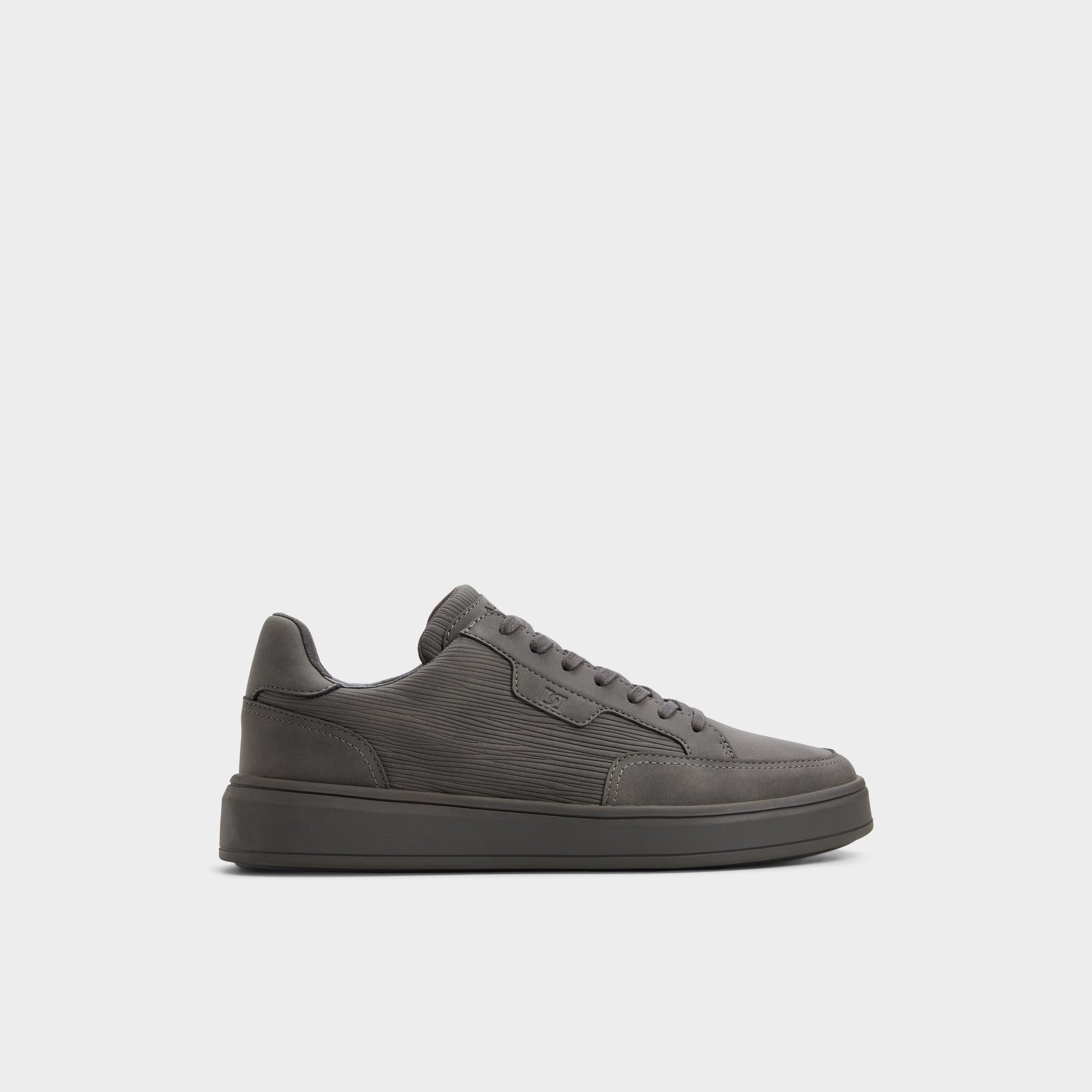 Main View of Charcoal Miko Low top sneaker for Mens