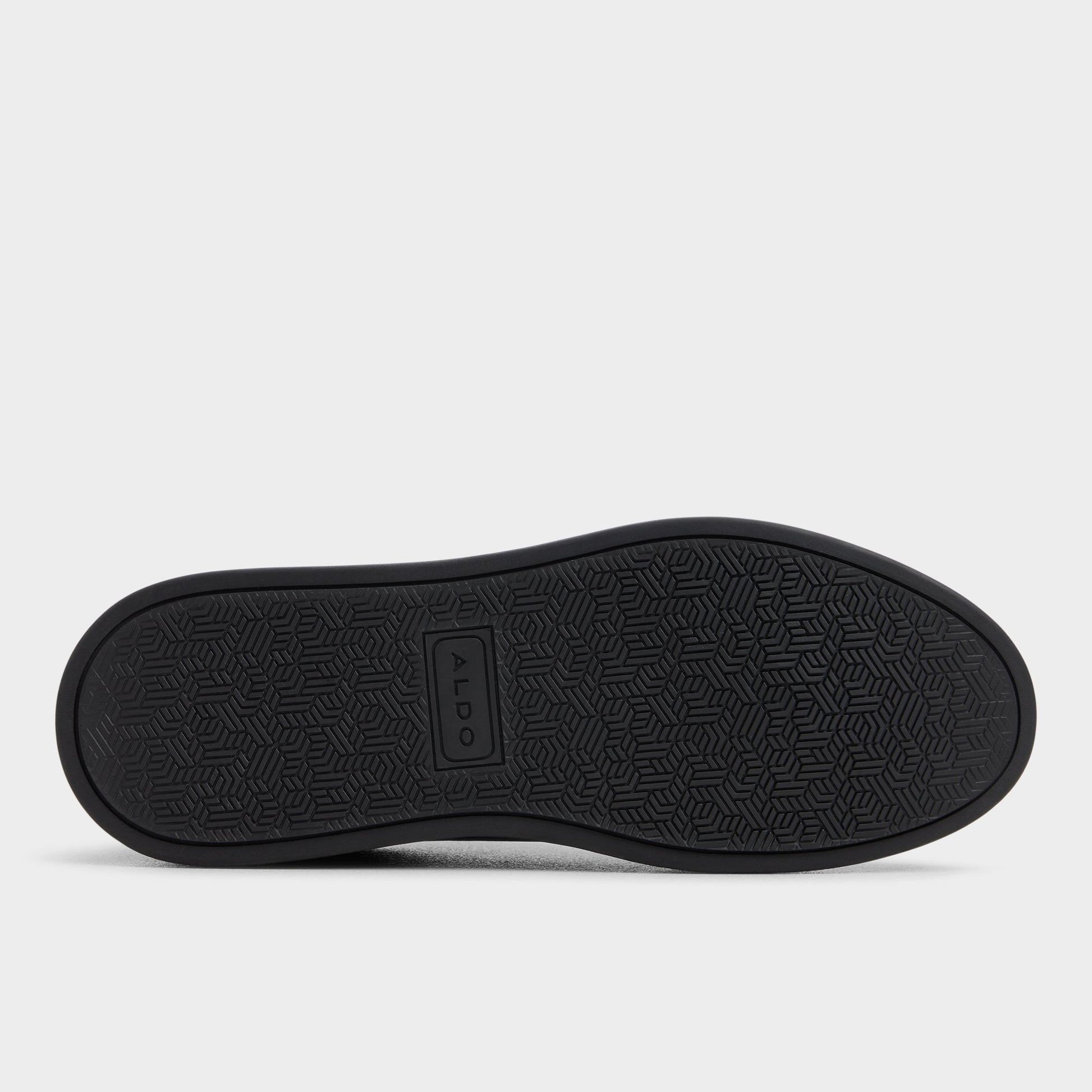 View of Black/black Miko Low top sneaker's sole