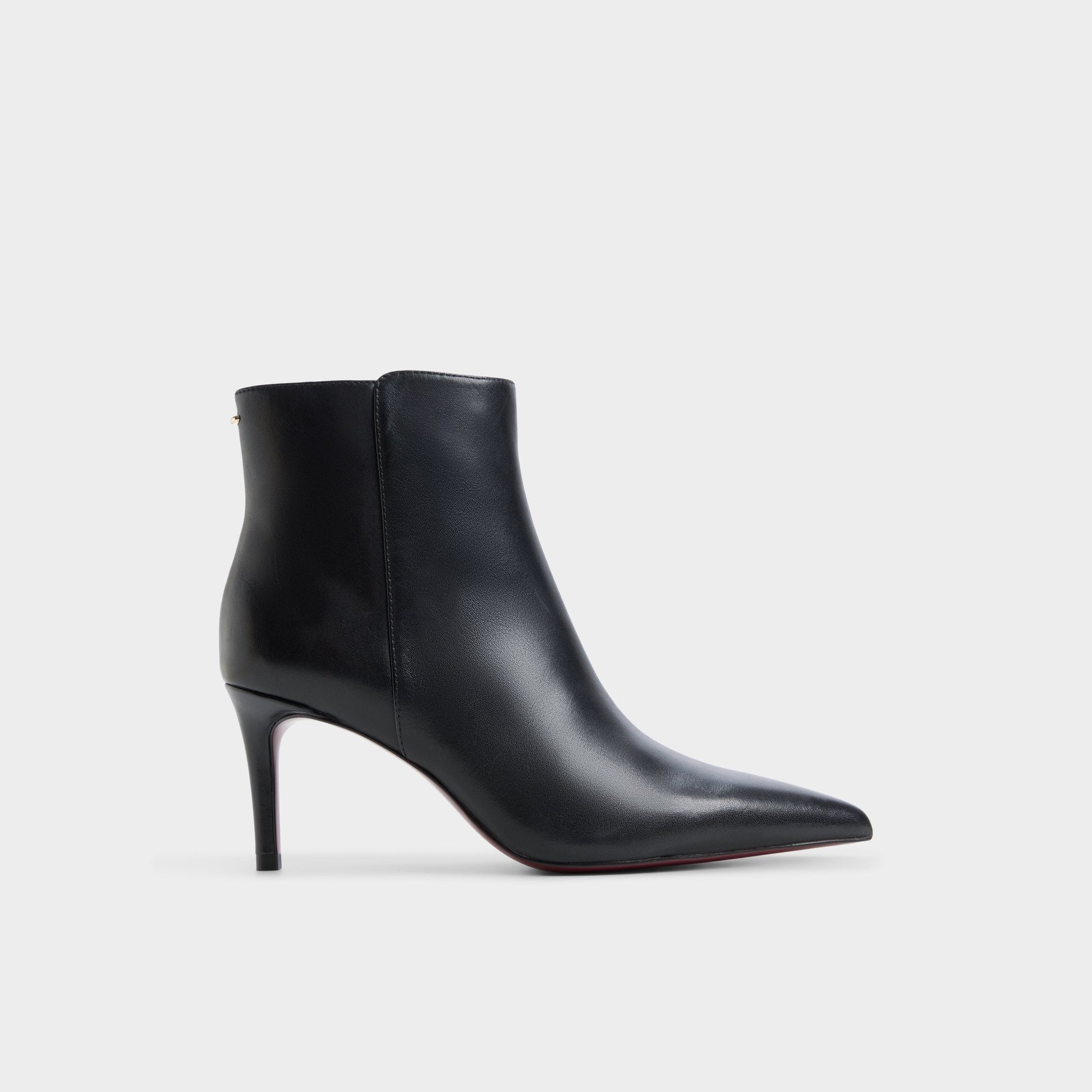 Vue principale de Noir Mayve Bottillon à talon aiguille pour Femmes