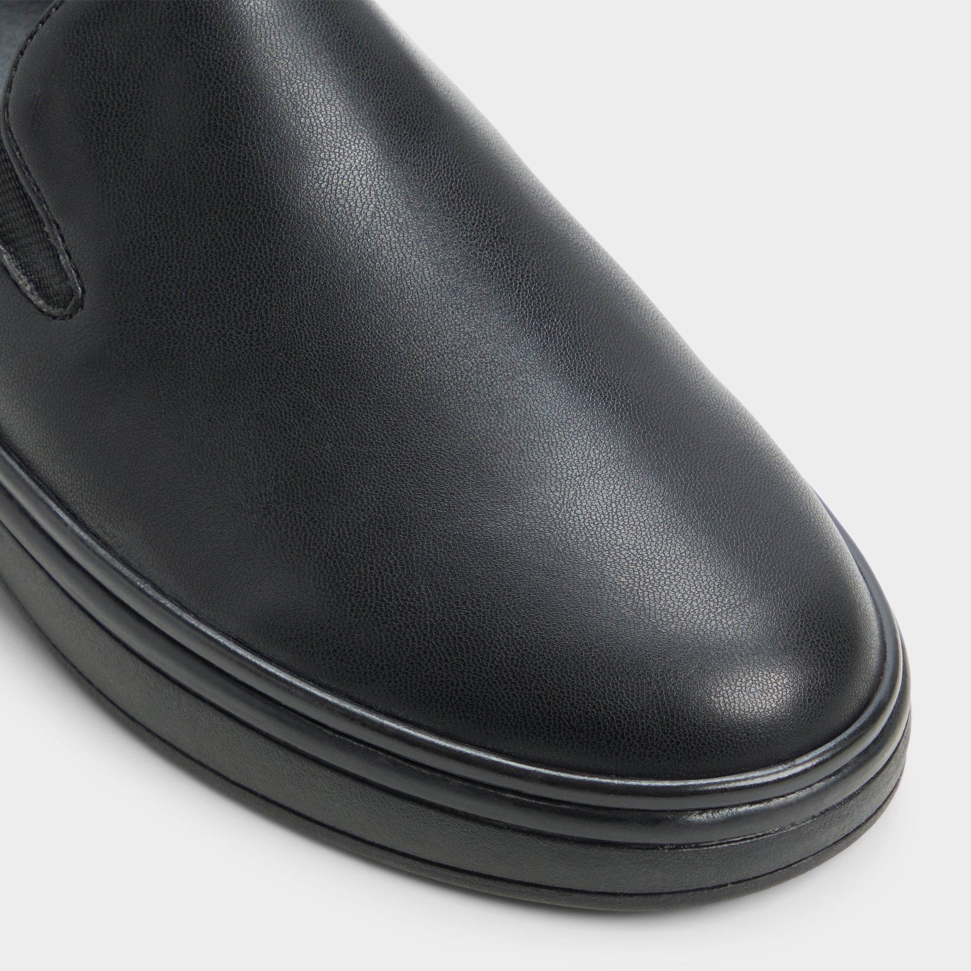 Close-up of the Other black Ballivian Loafer