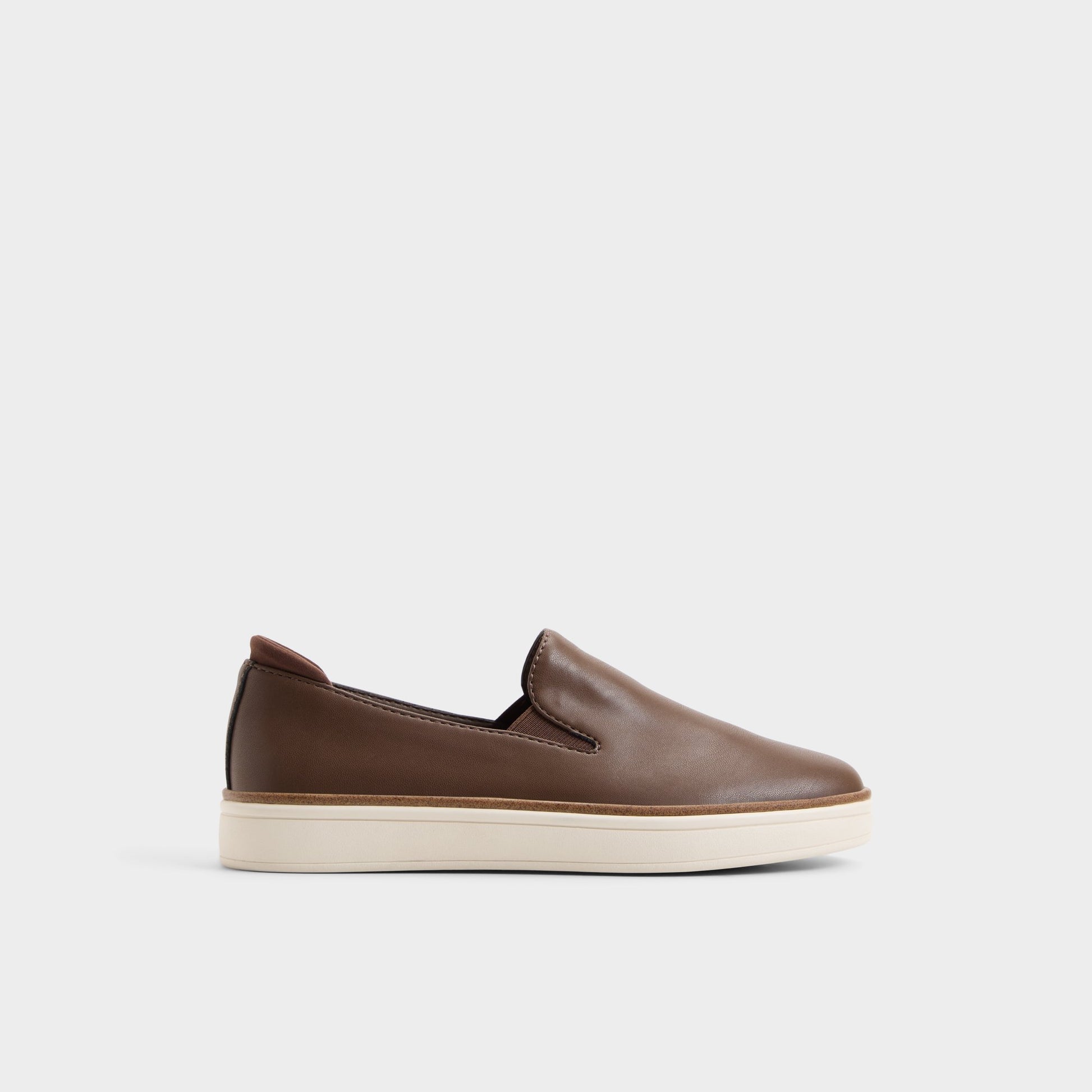 Main View of Dark brown Ballivian Loafer for Womens