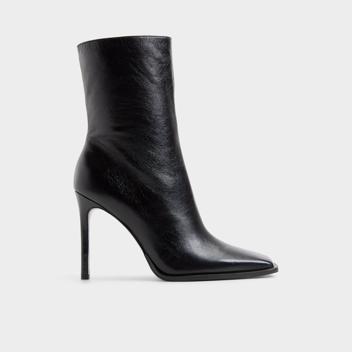 Vue principale de Noir Nara Bottillon à talon aiguille pour Femmes