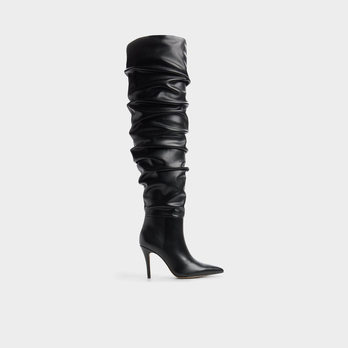 Vue principale de Autre noir Holiis Botte haute à talon aiguille pour Femmes