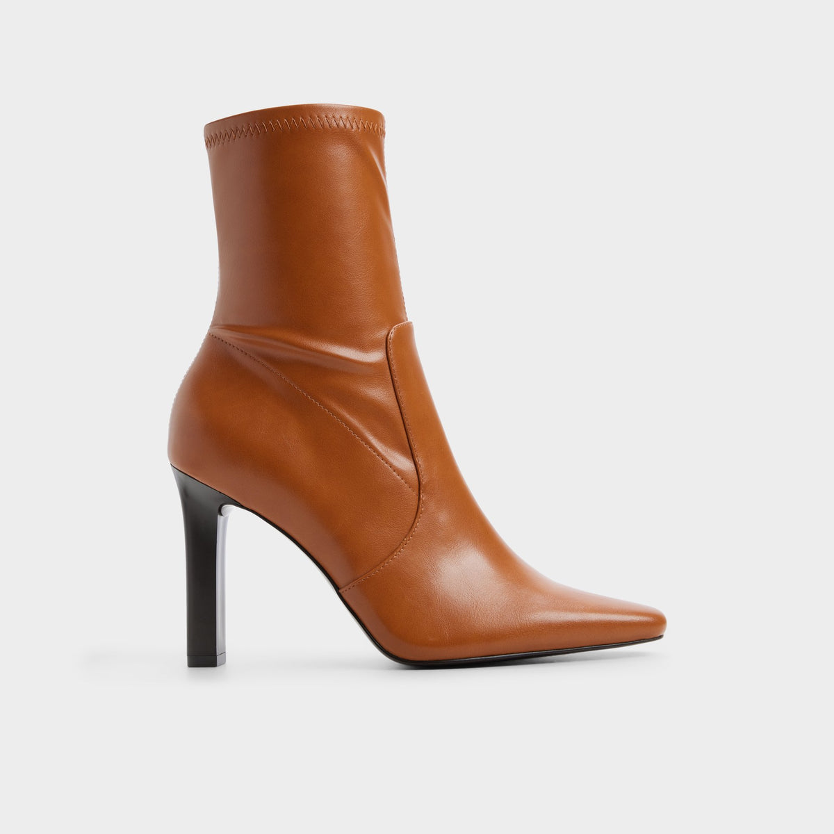 Main View of Tan Leianna Ankle boot for Womens