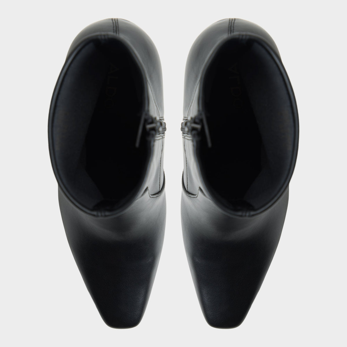 Top-down view of the Black Leianna Ankle boot