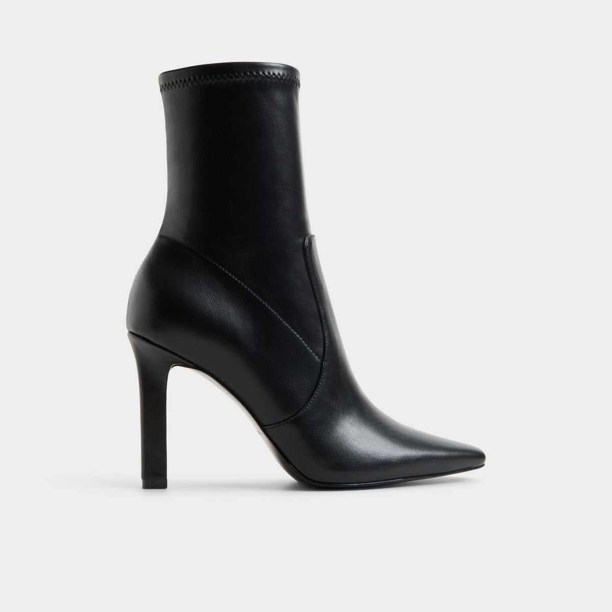 Main View of Black Leianna Ankle boot for Womens