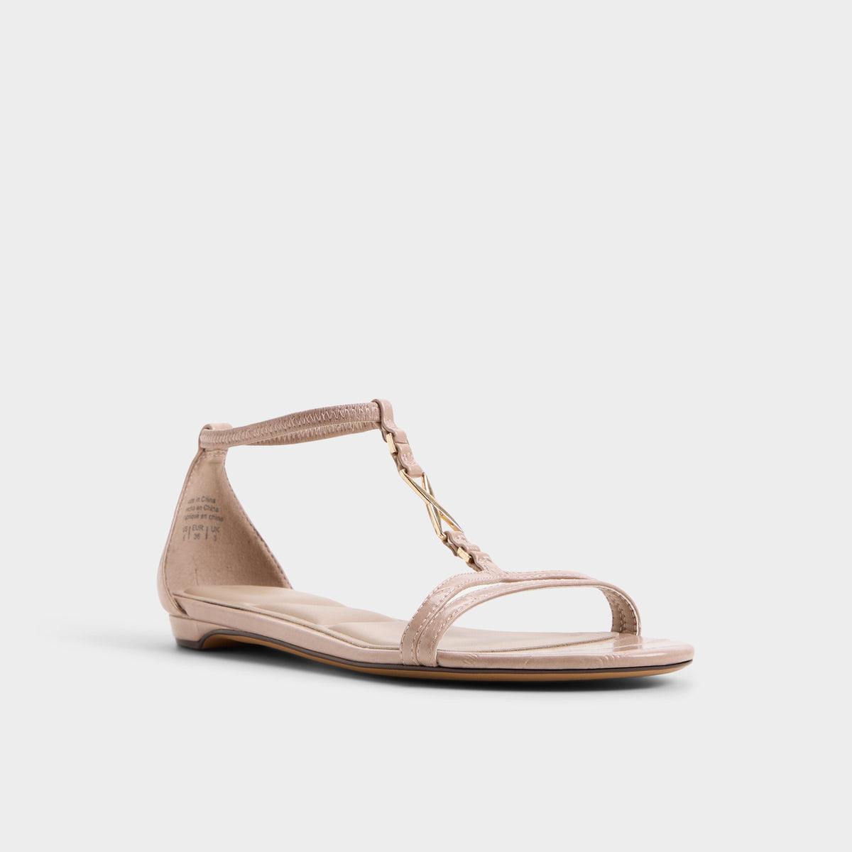 Three-quarter angle of Taupe Bellveor 's front side