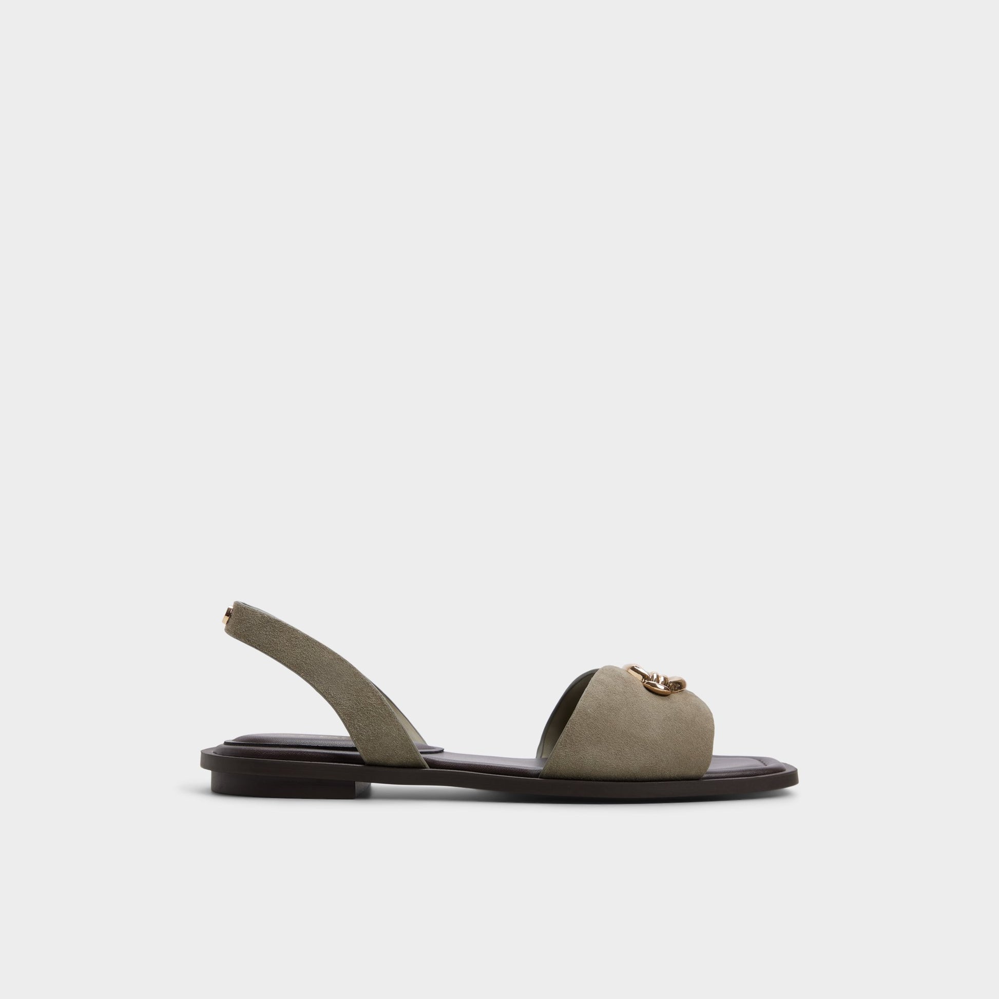 Main View of Other green Calelian Flat sandal for Womens