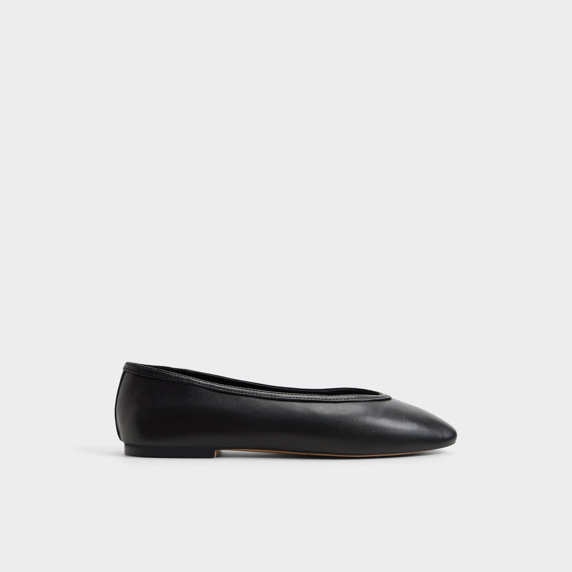 Main View of Black Ayrah Ballerina for Womens