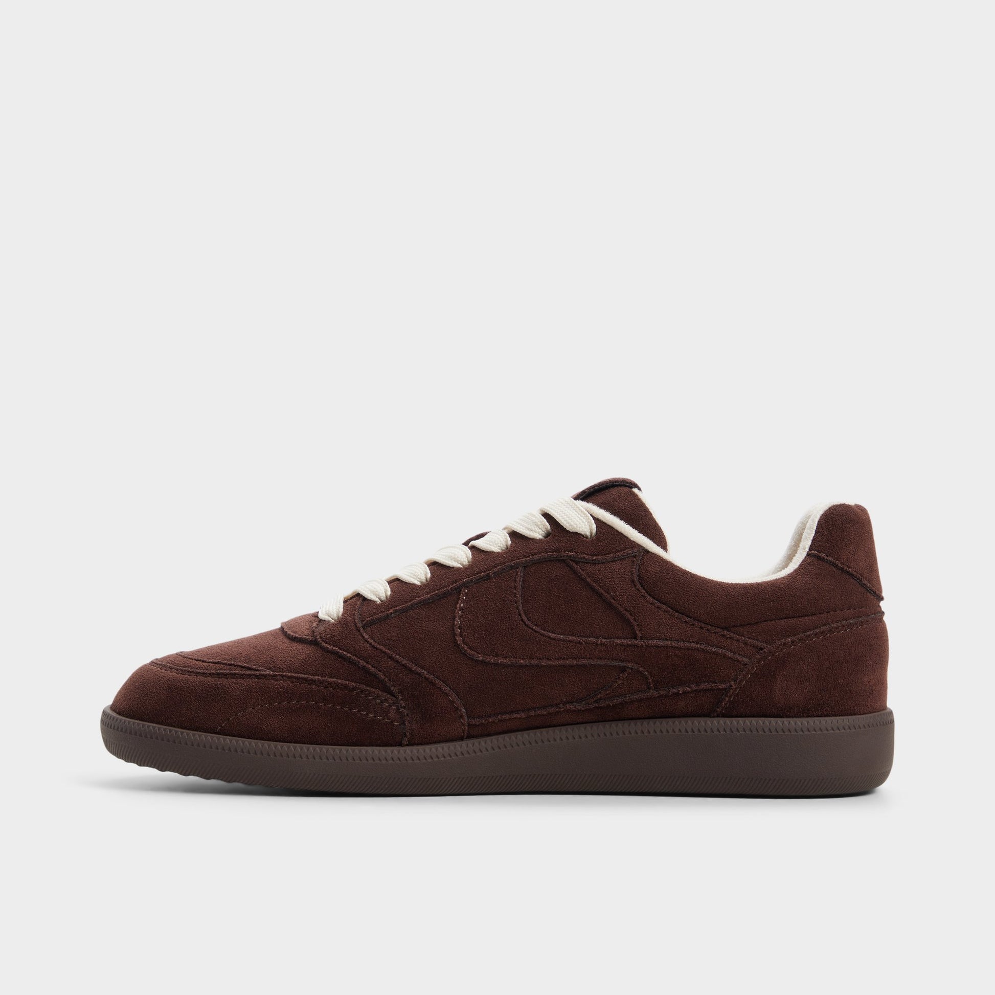 Side view of Dark brown Kassis Sneaker