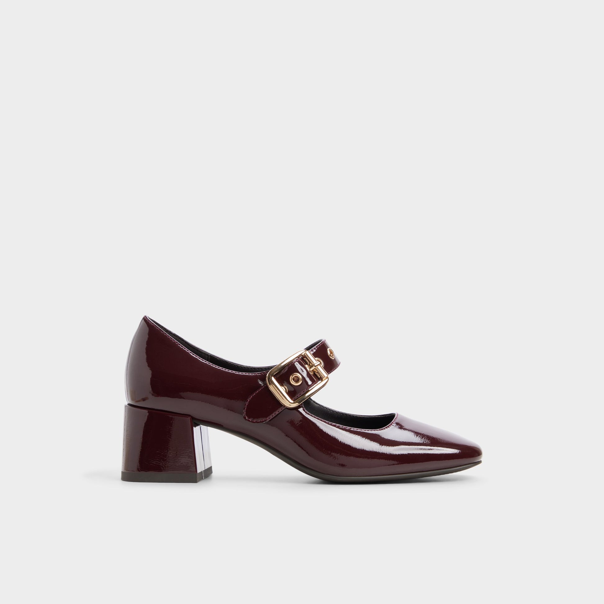 Main View of Dark brown Baldemar Ballerina for Womens