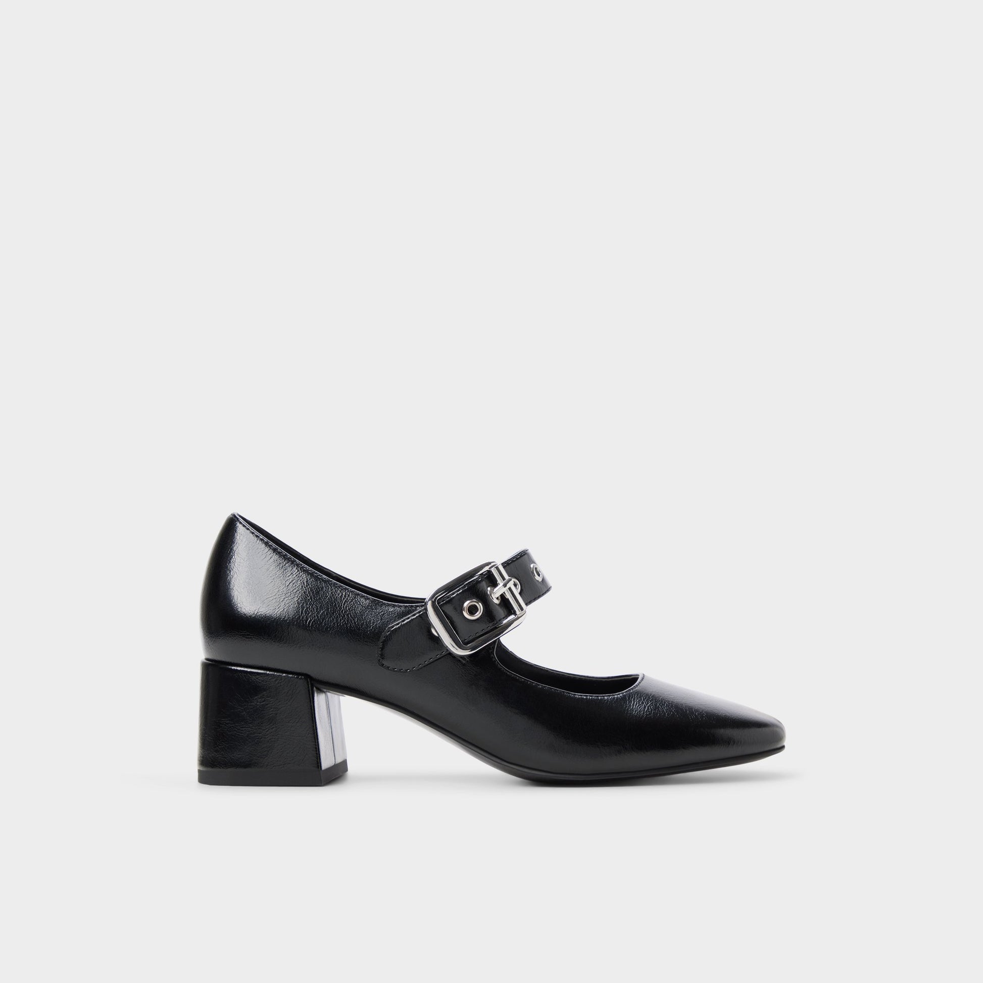 Main View of Black Baldemar Ballerina for Womens