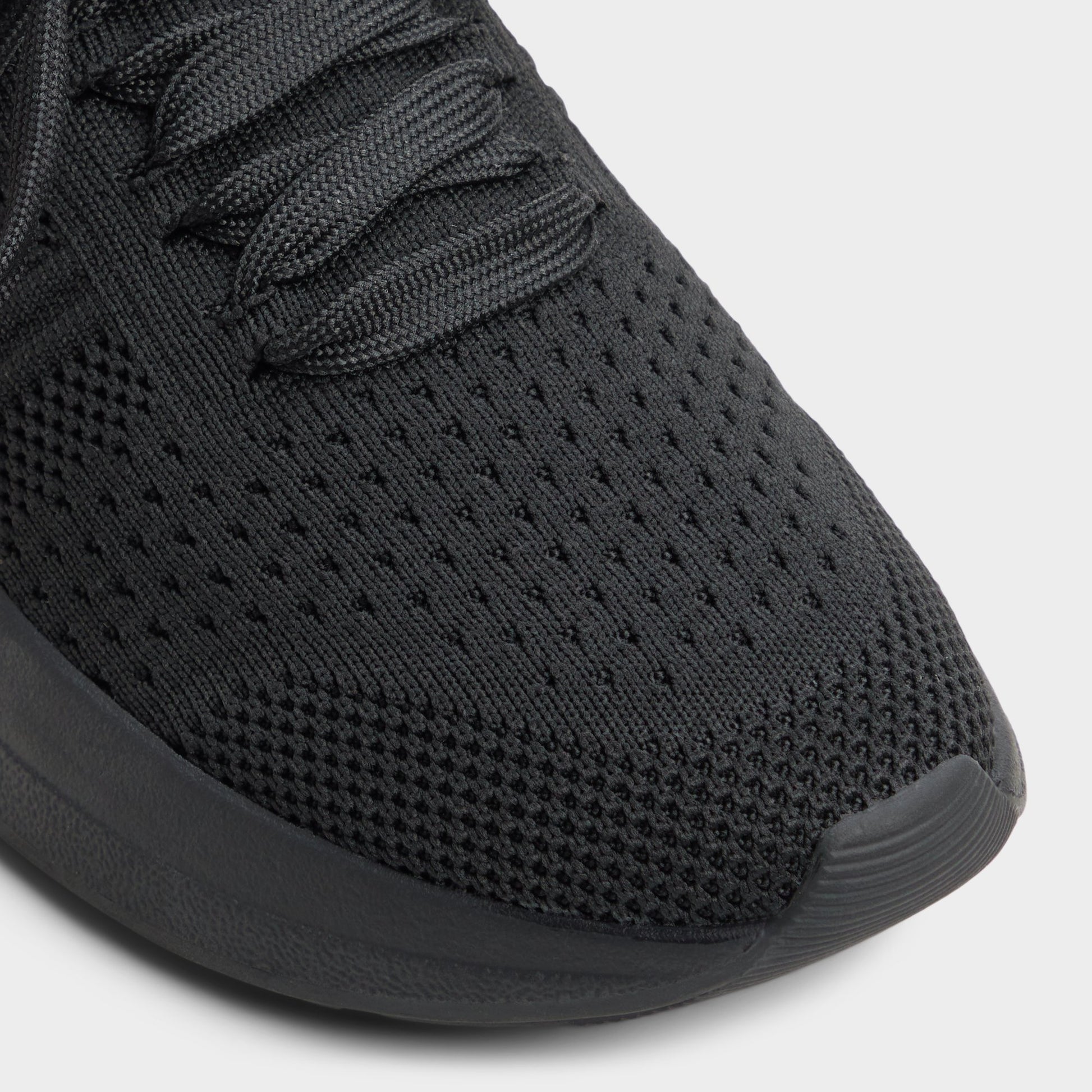 Close-up of the Black Korra Sneaker