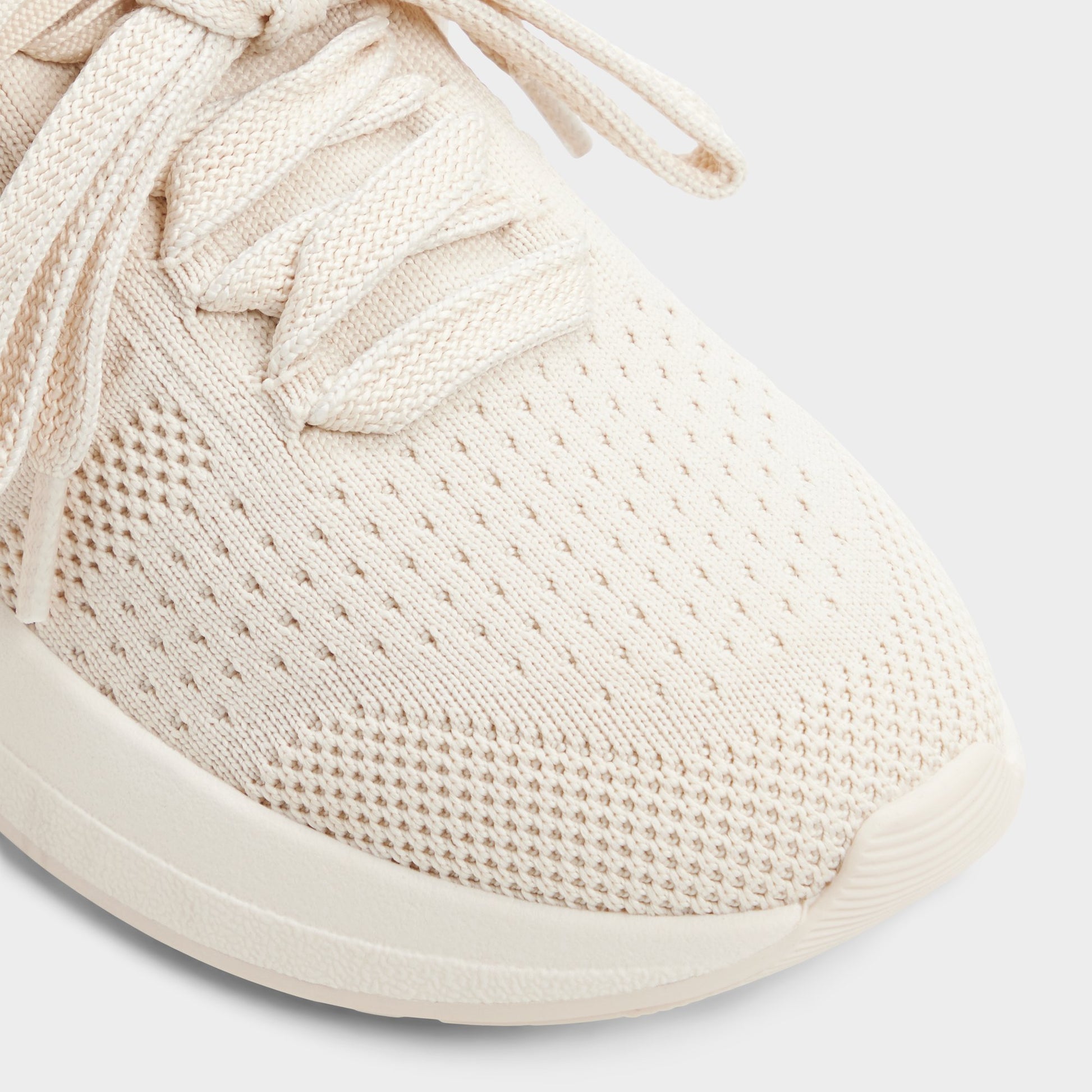 Close-up of the Other white Korra Sneaker