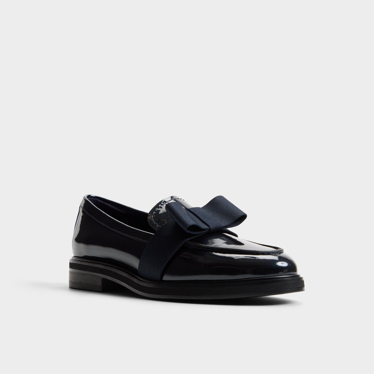 Three-quarter angle of Other navy Bissom Loafer's front side