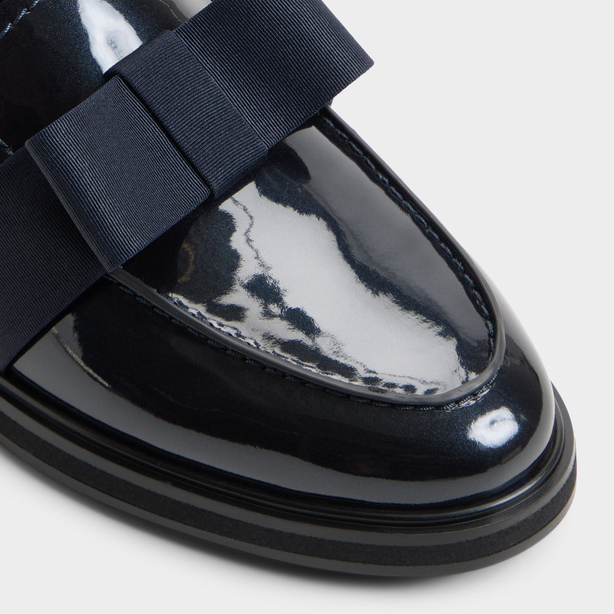 Close-up of the Other navy Bissom Loafer
