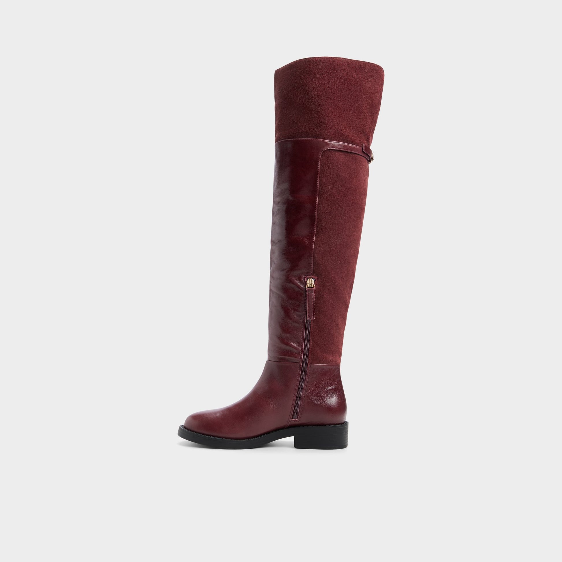 Side view of Bordo Eleaner Knee-high boot