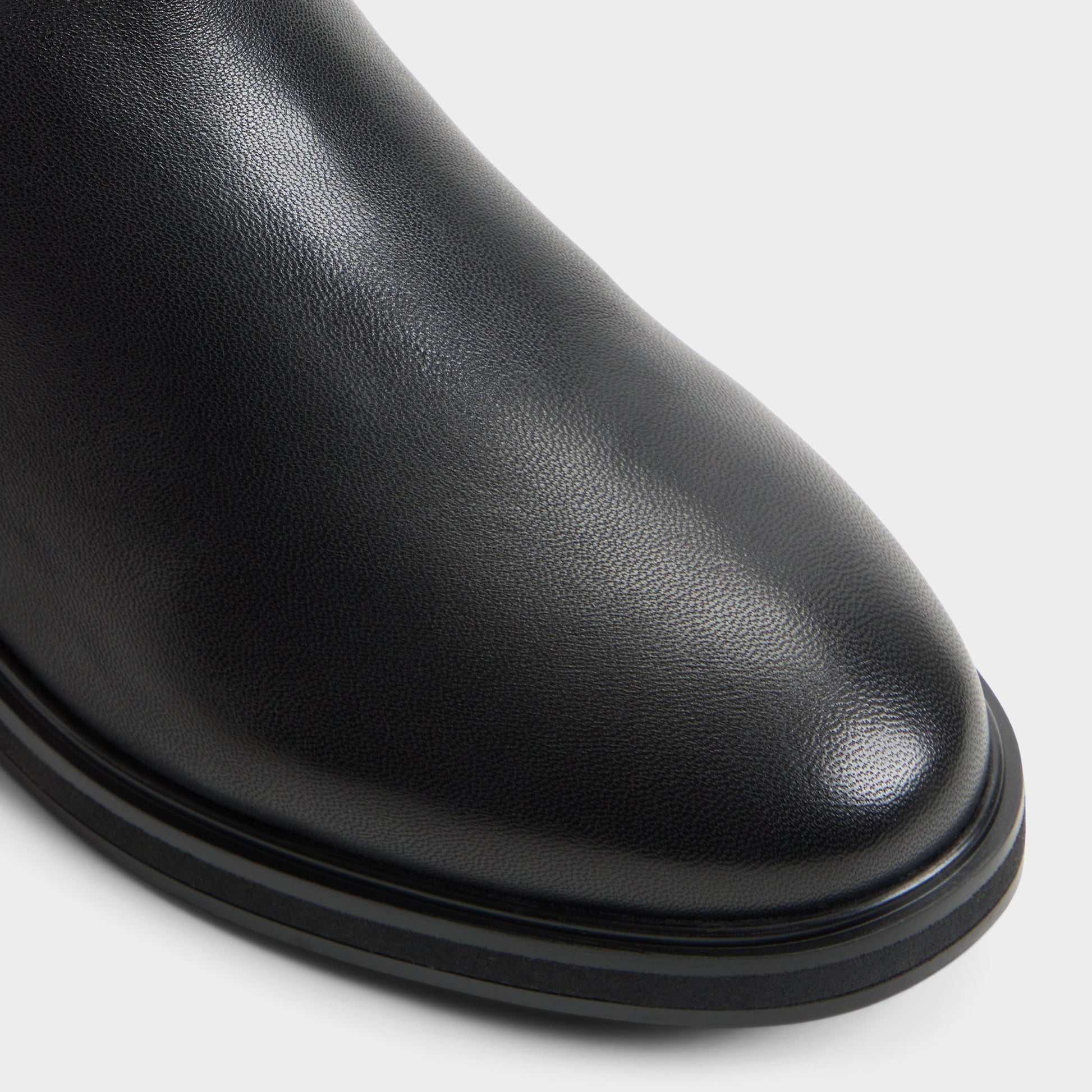 Close-up of the Brown primary - multi Levie Riding boot
