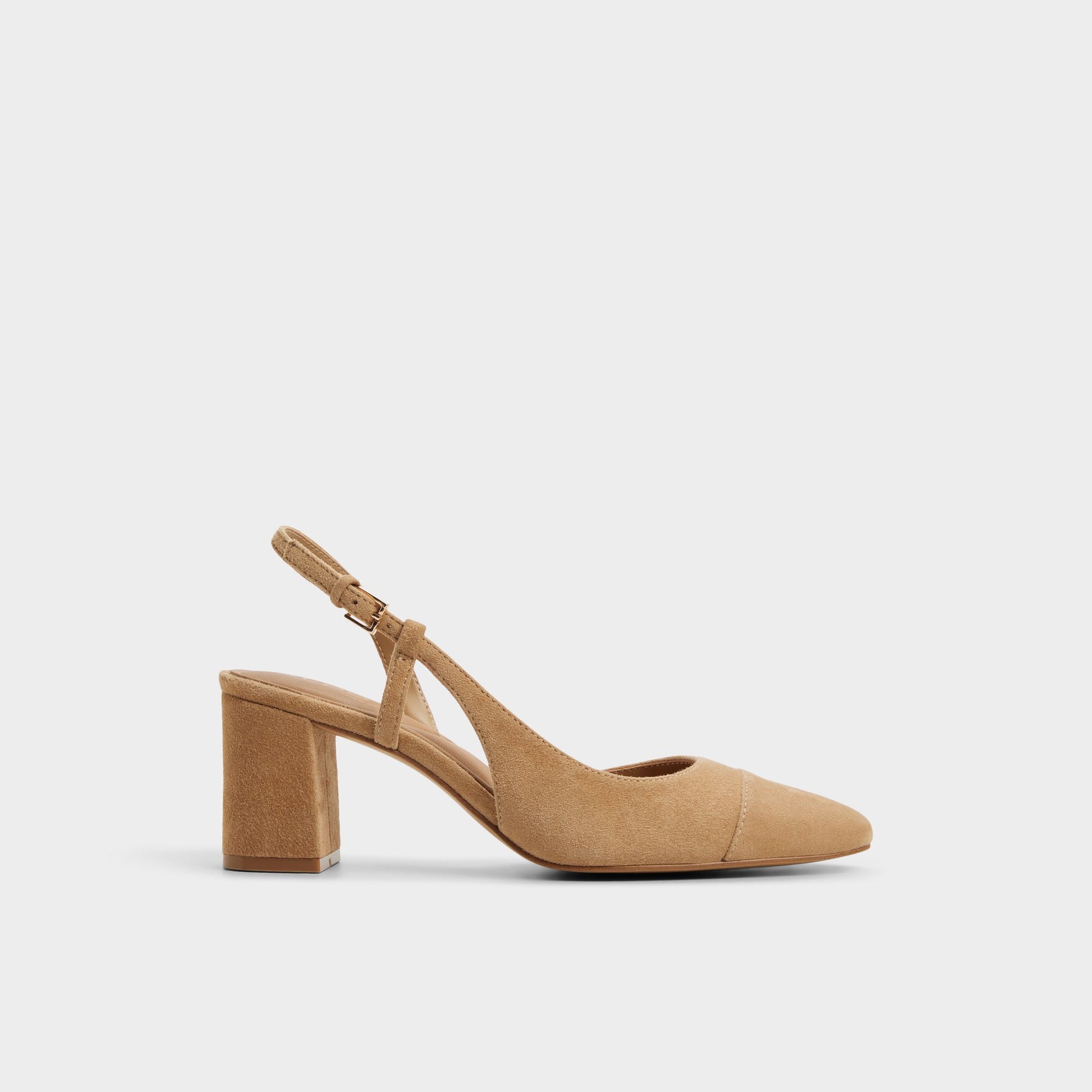 Main View of Sand Emanuelle Slingback heel for Womens