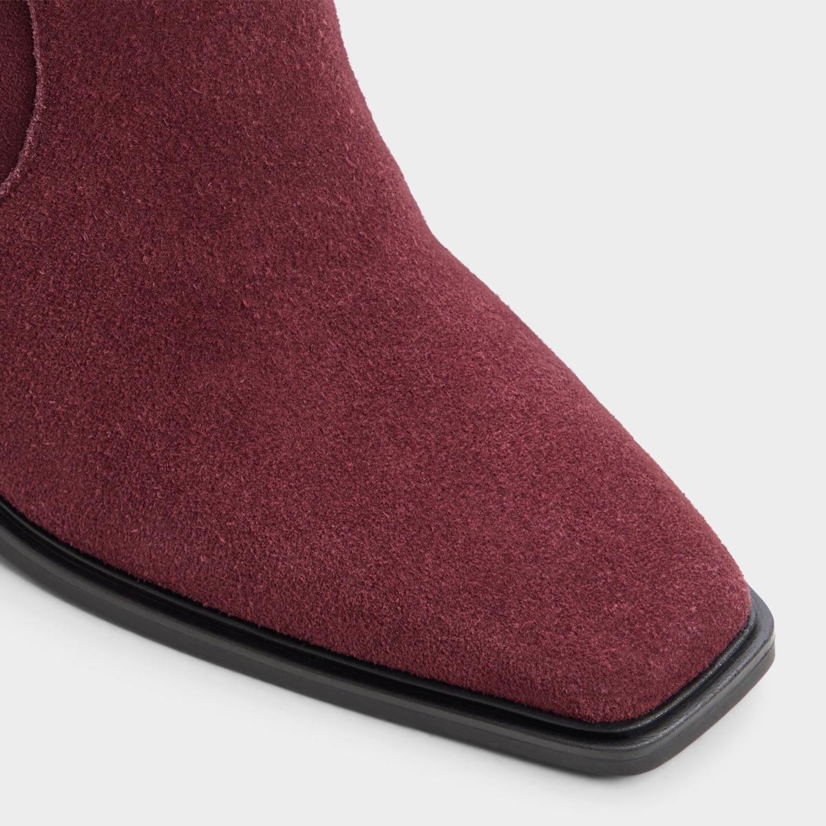 Gros plan de la Bordo Ganinio Block heel ankle boot
