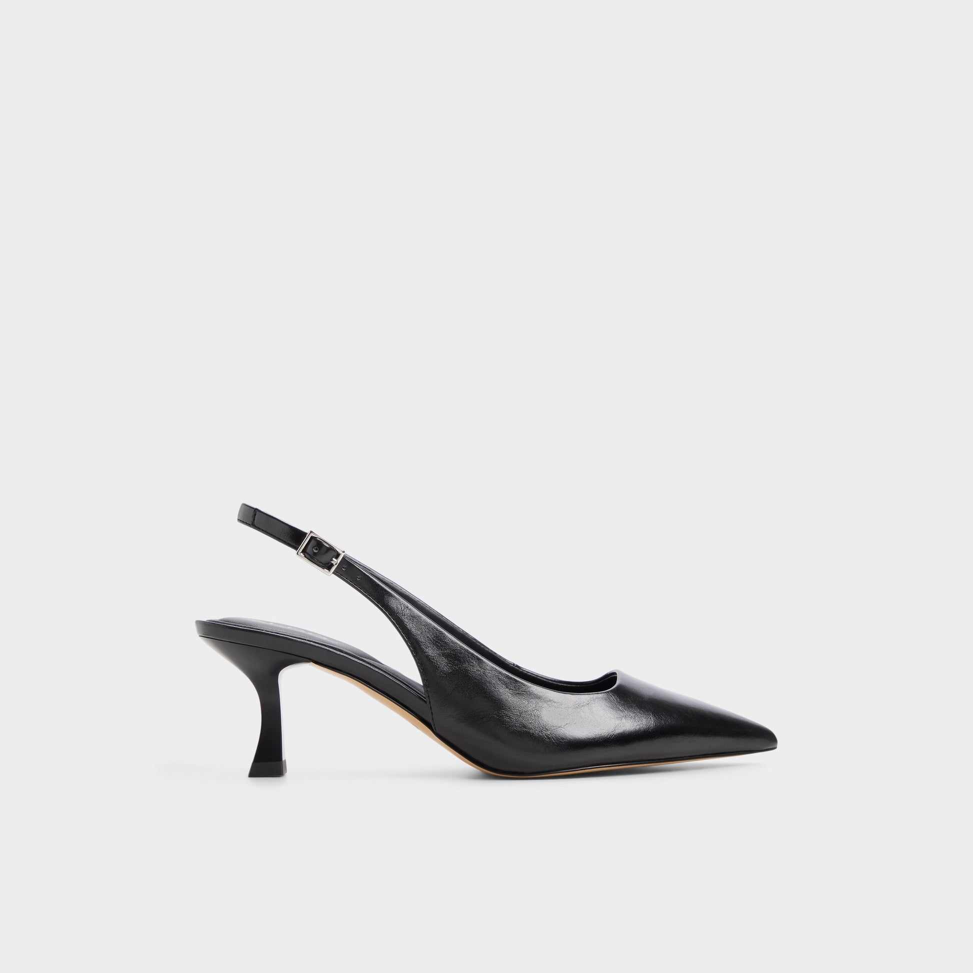 Main View of Black Kiaria Slingback high heel for Womens