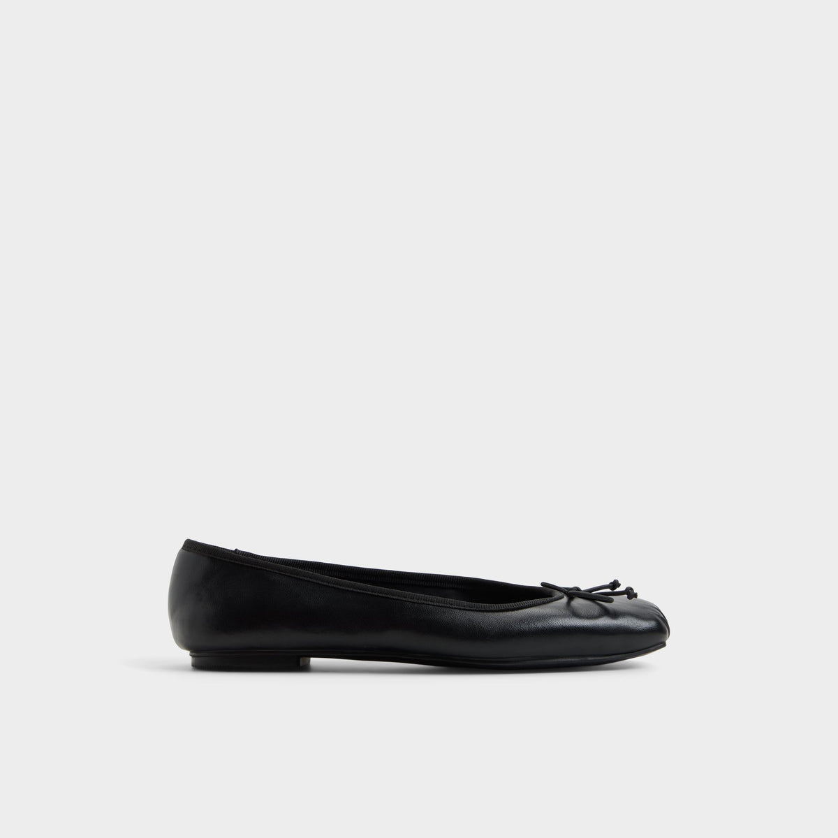 Vue principale de Noir Olllie Ballerine pour Femmes