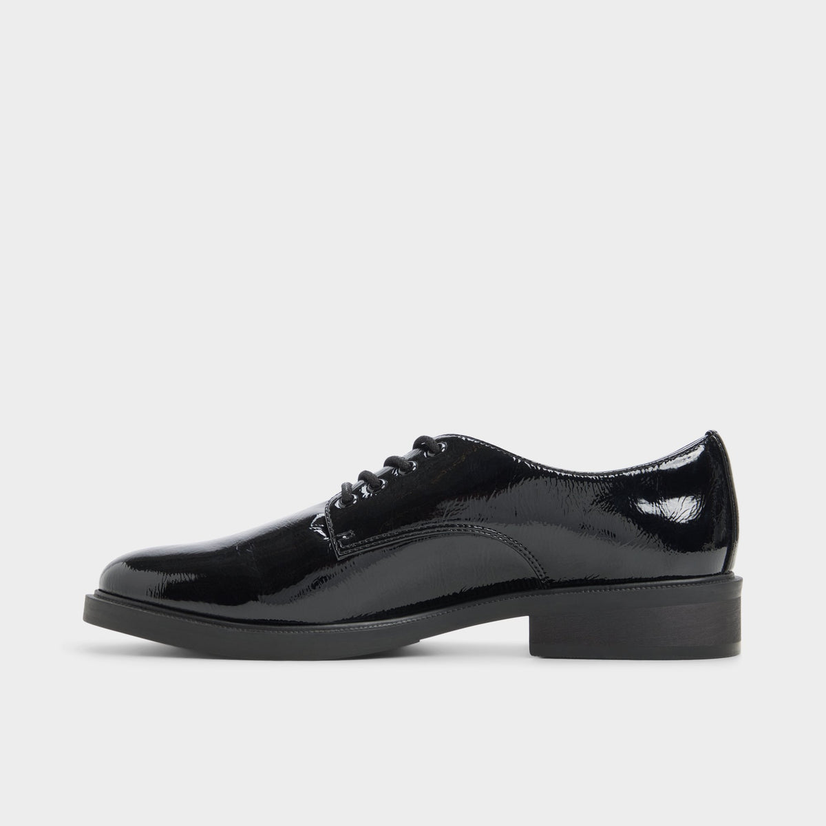 Side view of Black Norana Loafer