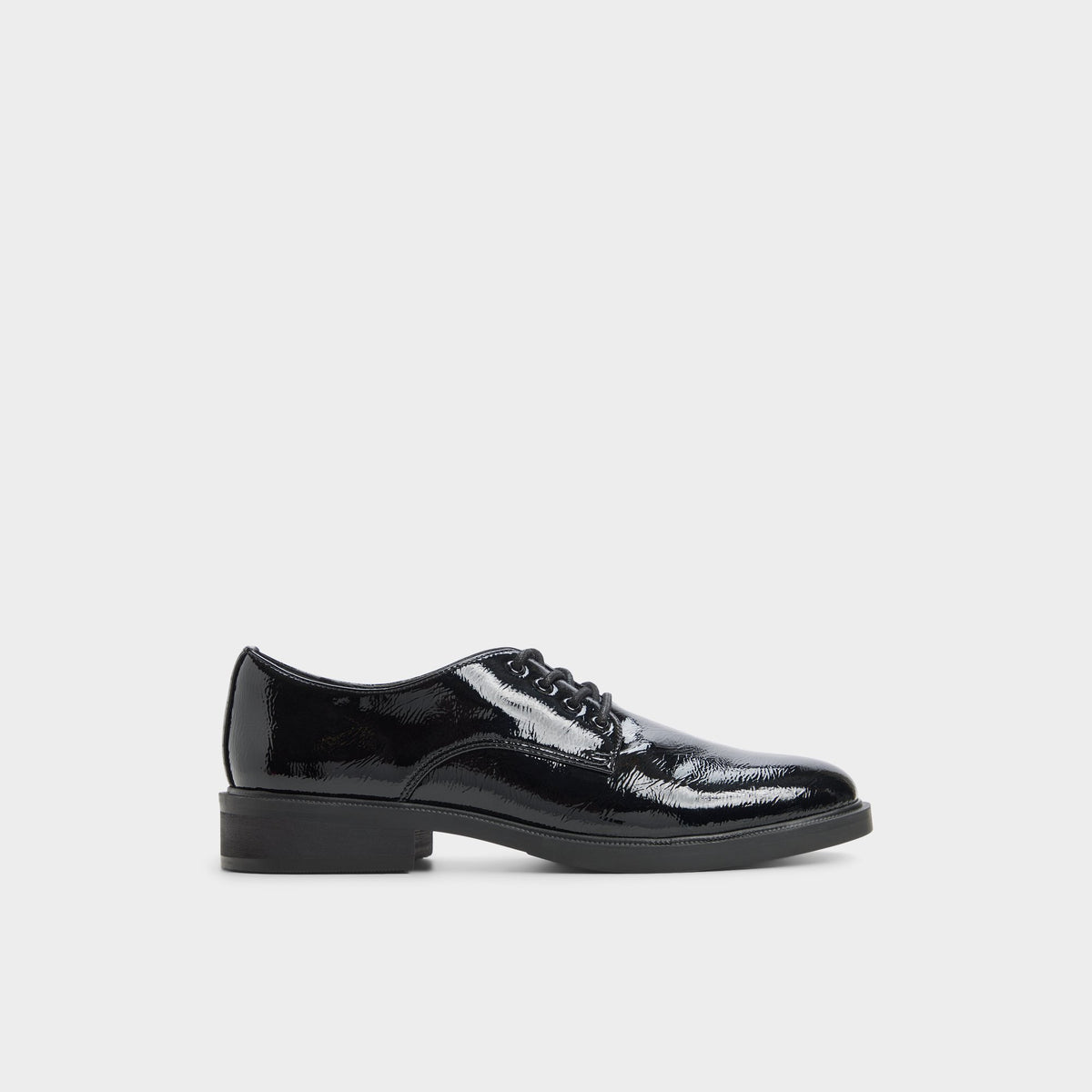 Main View of Black Norana Loafer for Womens