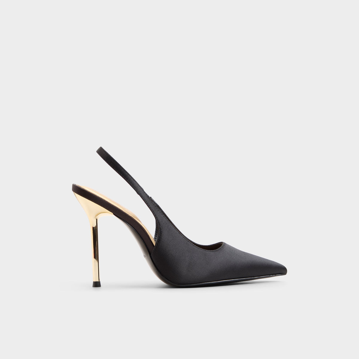 Main View of Other black Puckerup Slingback high heel for Womens