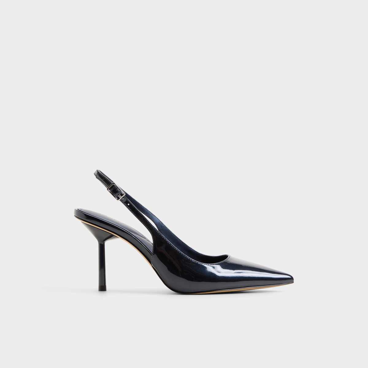 Main View of Other navy Seralina Slingback high heel for Womens