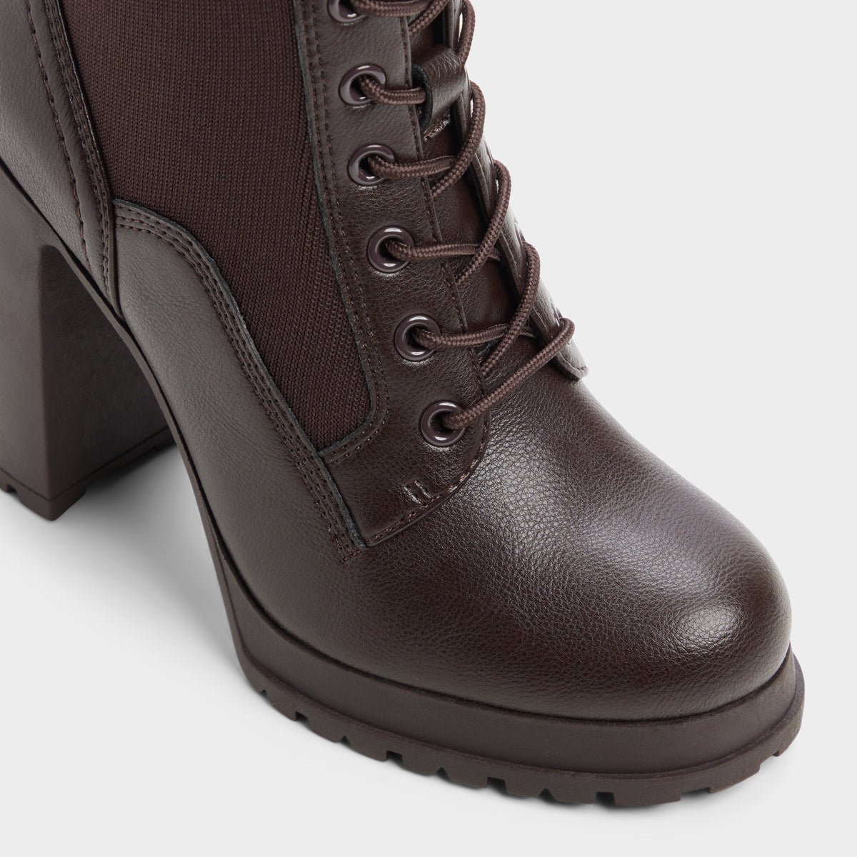 Three-quarter angle of Dark brown Rebellious 's front side