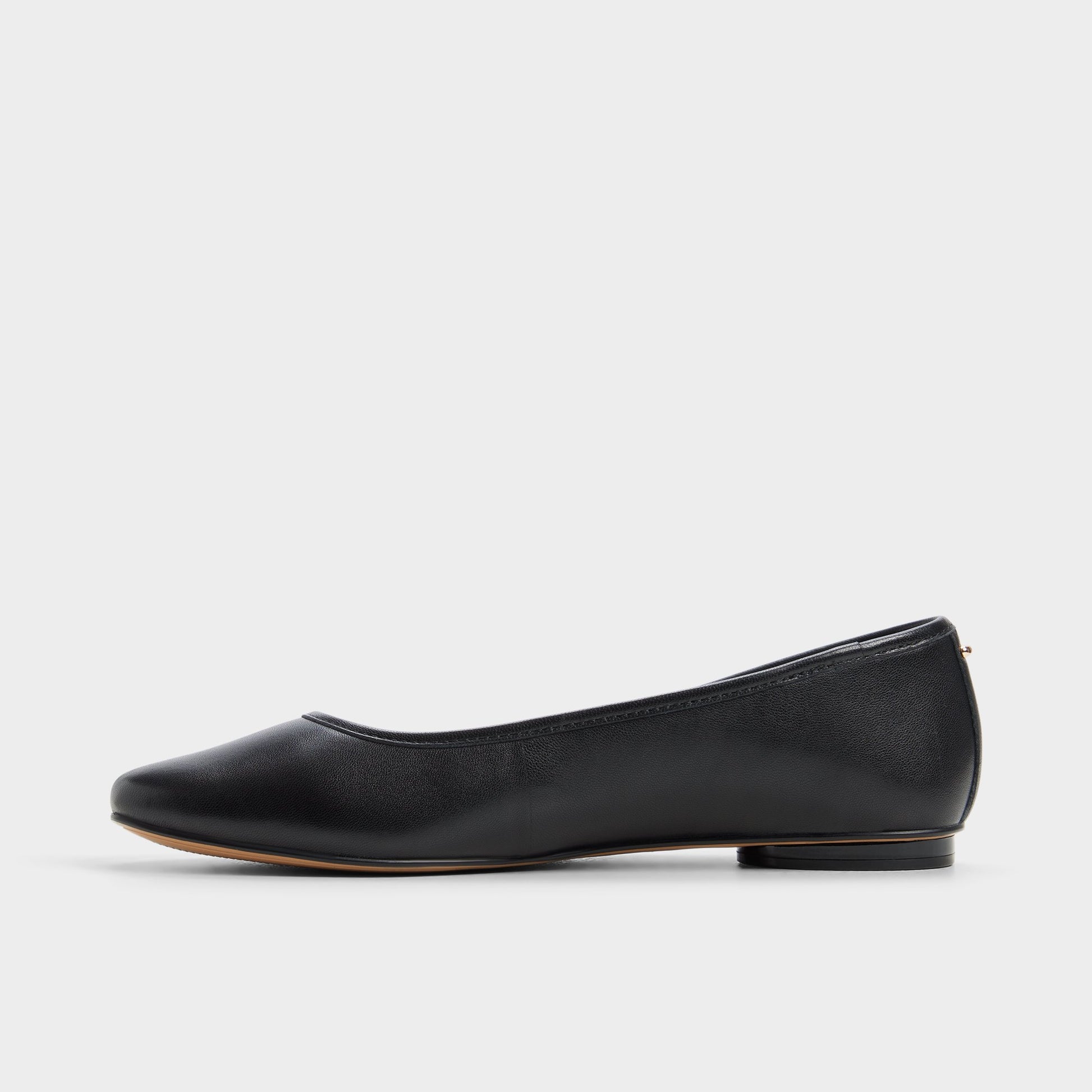 Side view of Black Lailana Ballerina