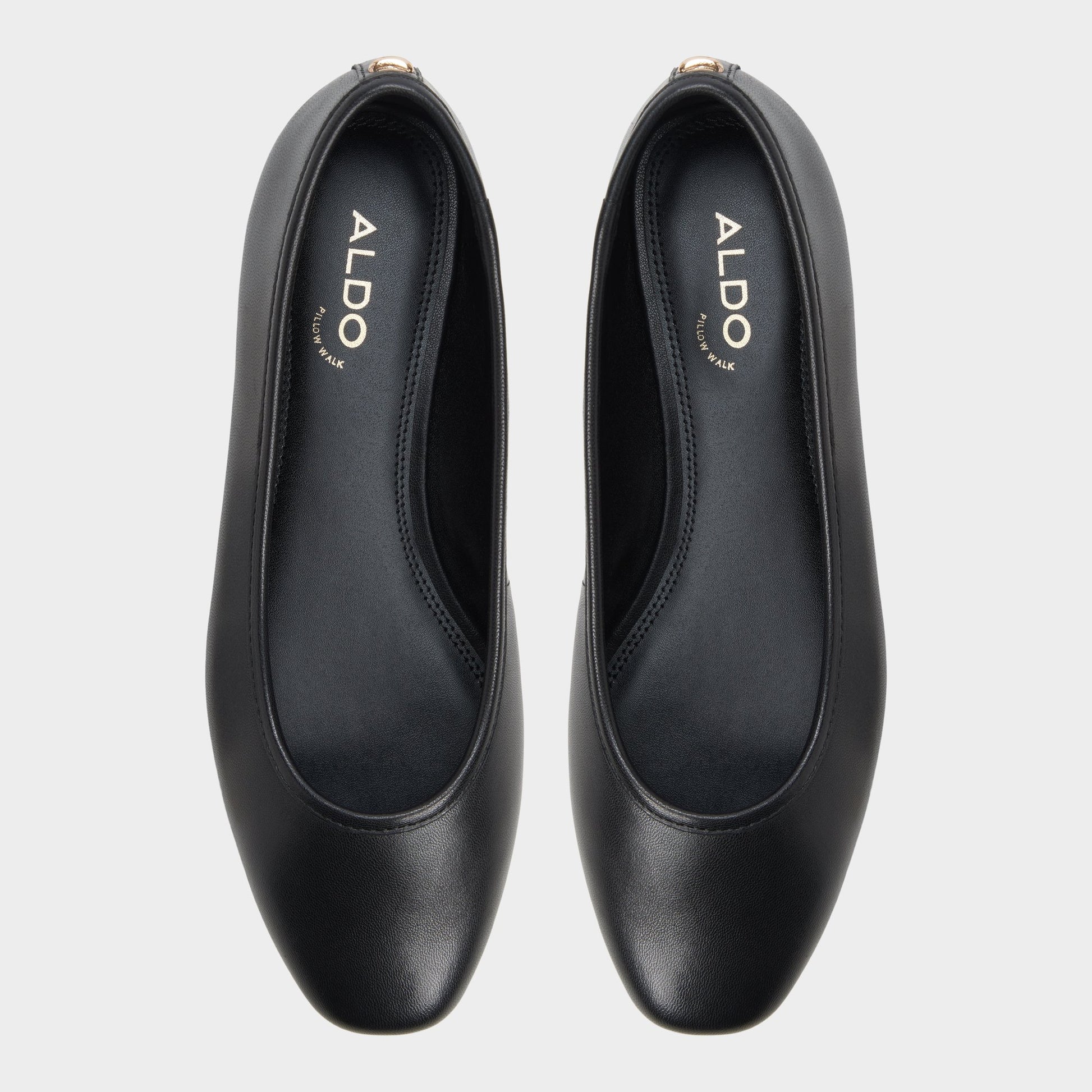 Top-down view of the Black Lailana Ballerina
