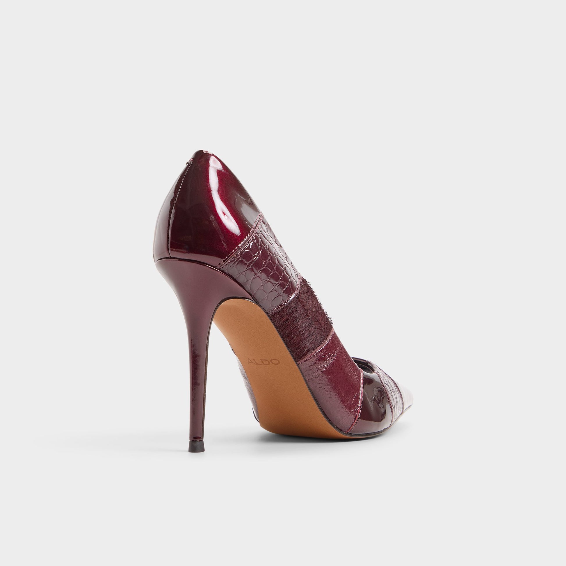 Three-quarter angle of Bordo Stasyamix Pump's back side