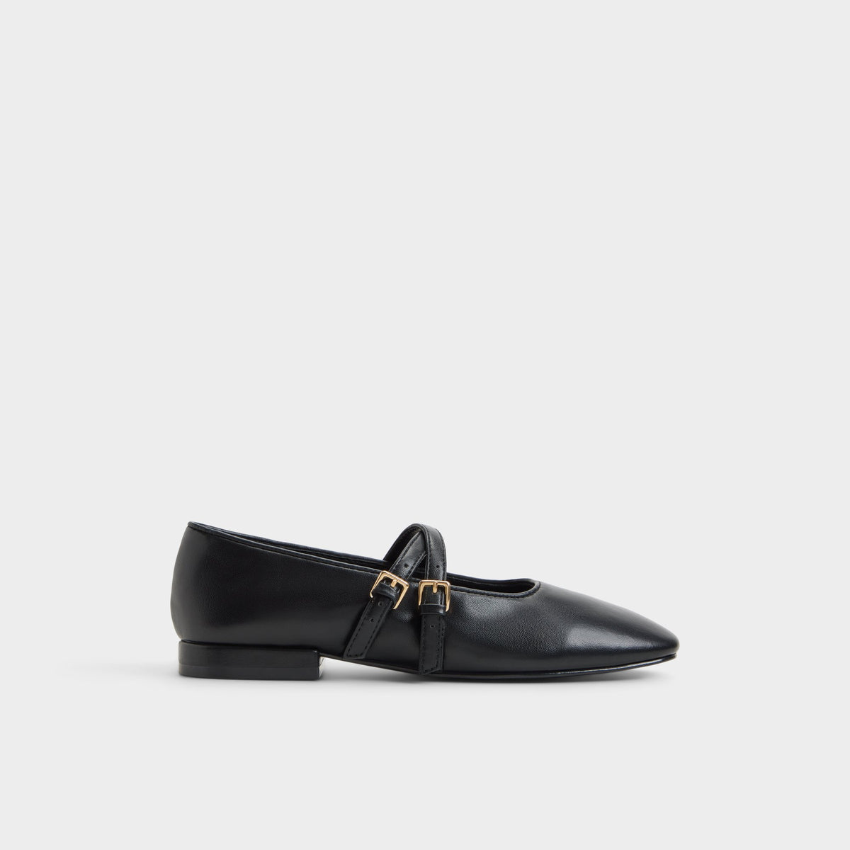 Main View of Black Elinora Ballet flat for Womens