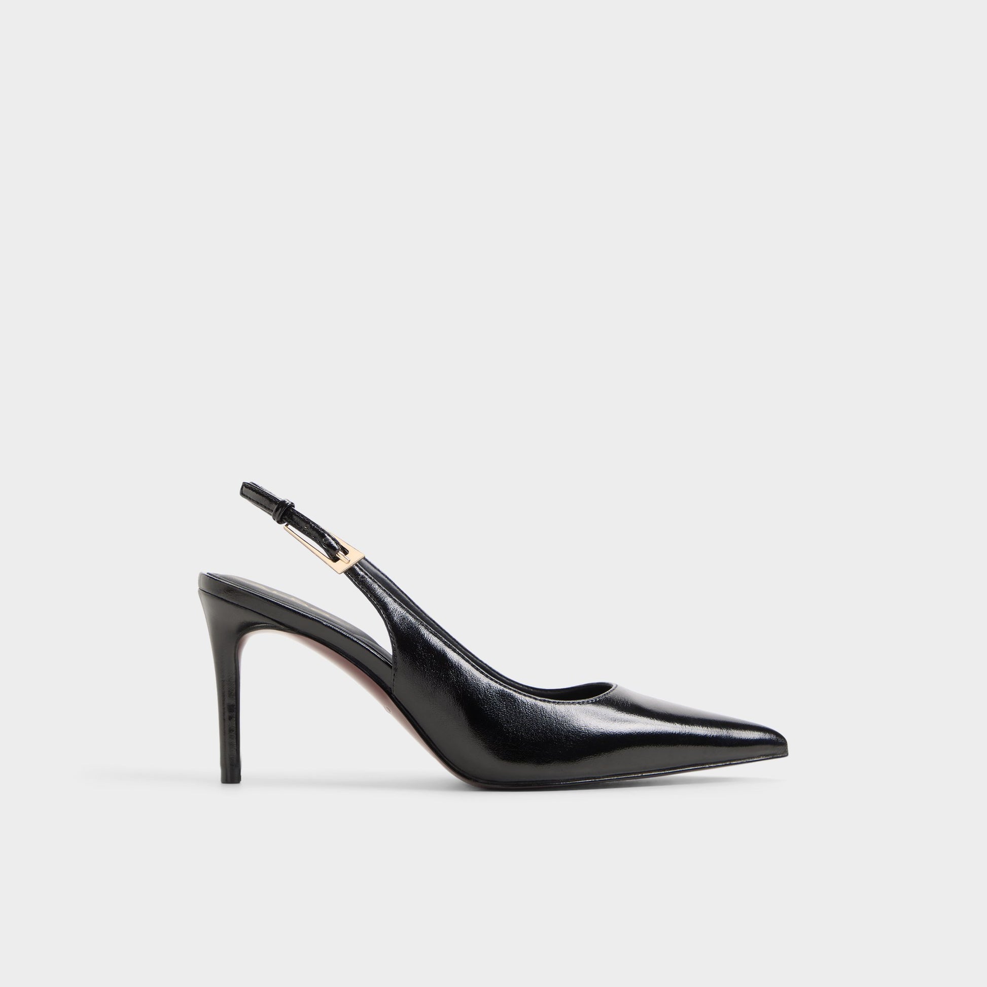 Main View of Black Syliaah Slingback high heel for Womens