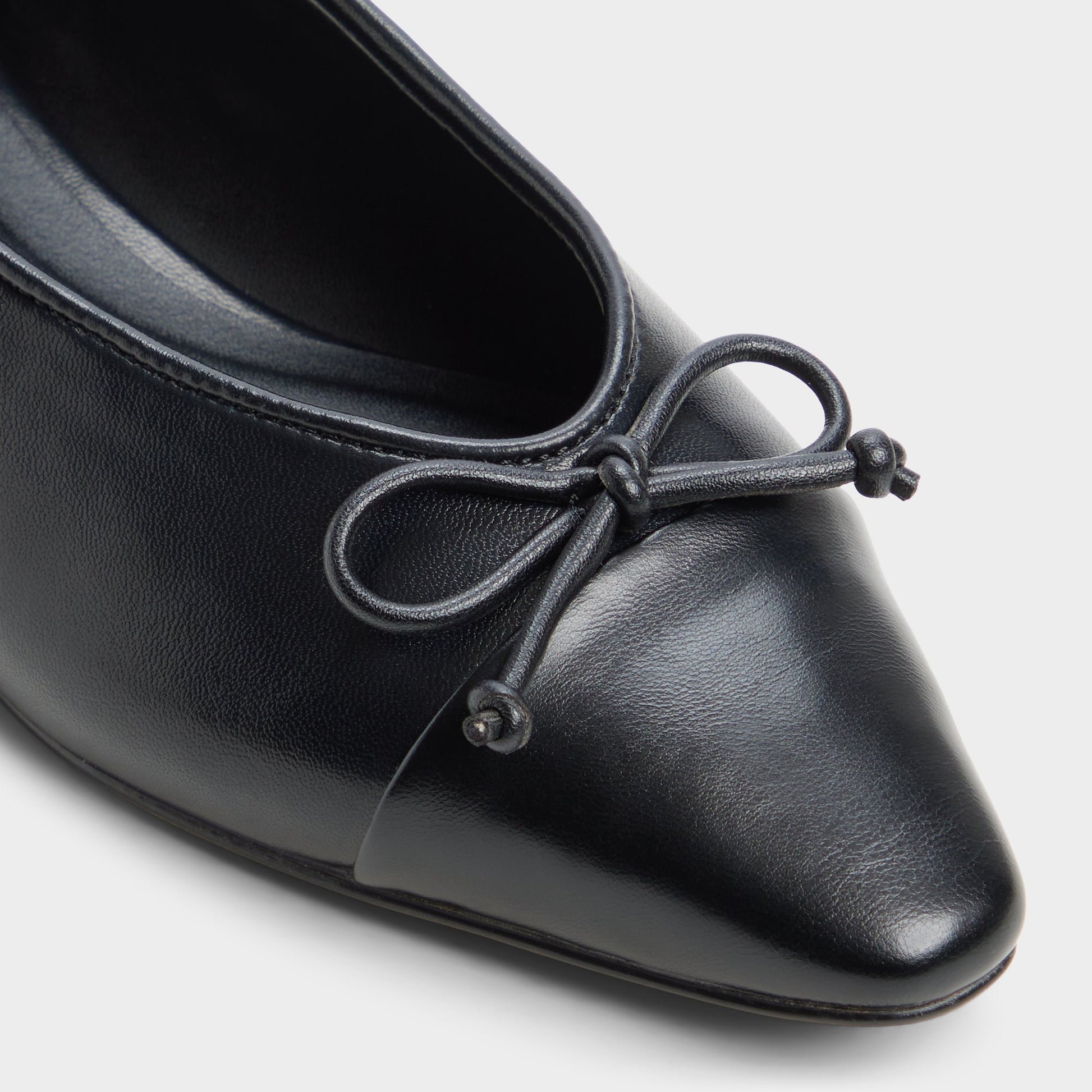 Close-up of the Black Krishlyn Ballerina