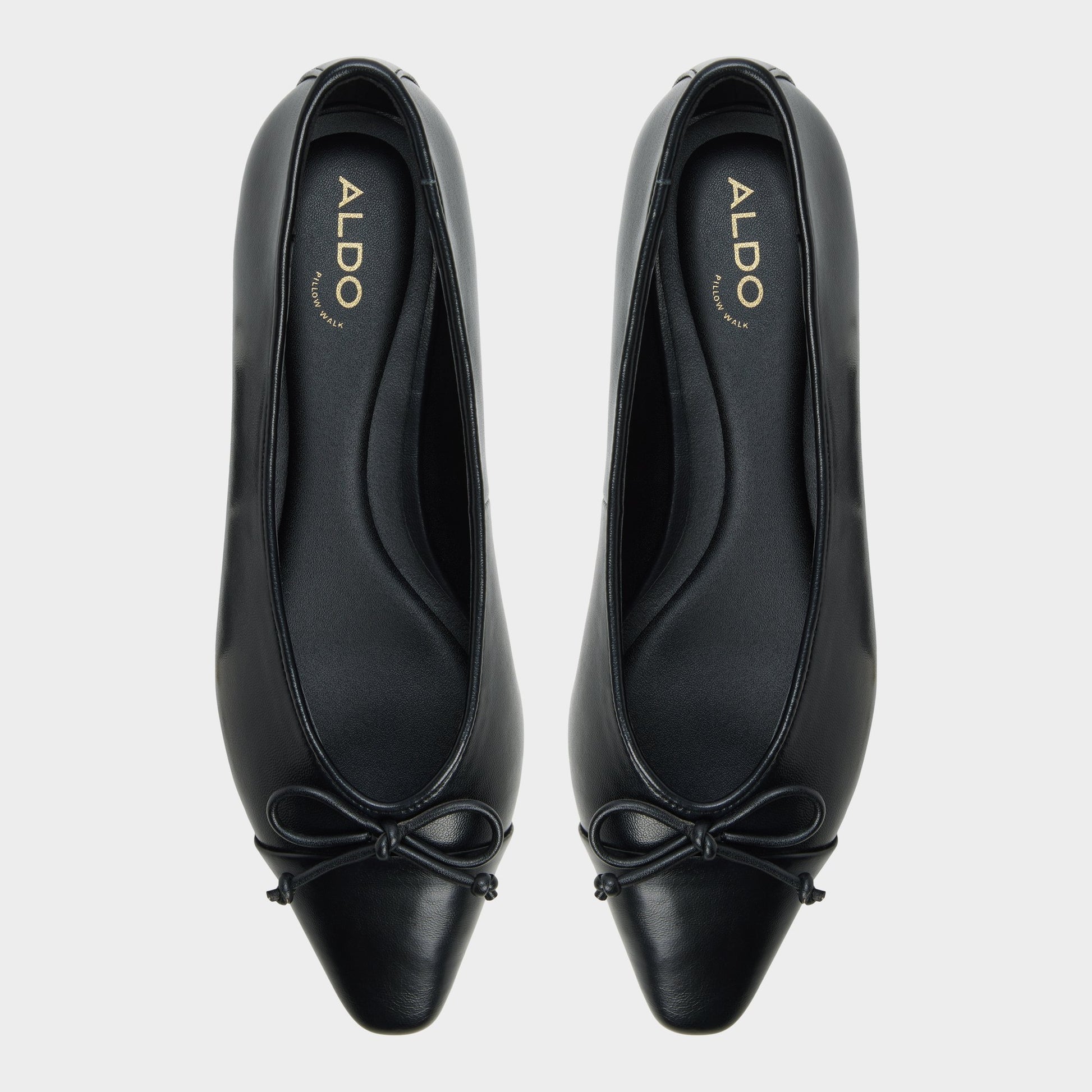 Top-down view of the Black Krishlyn Ballerina