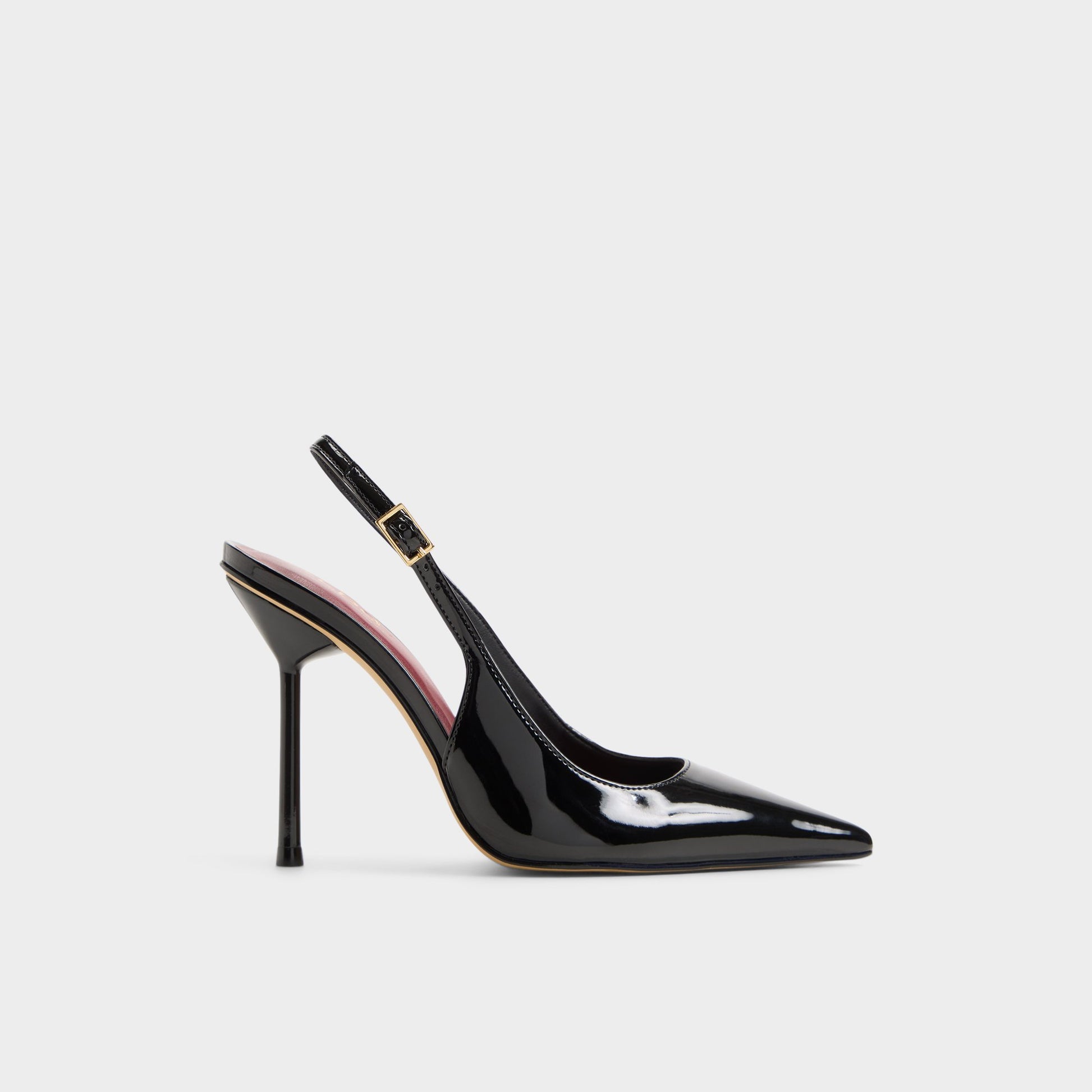 Main View of Other black Serrah Slingback high heel for Womens