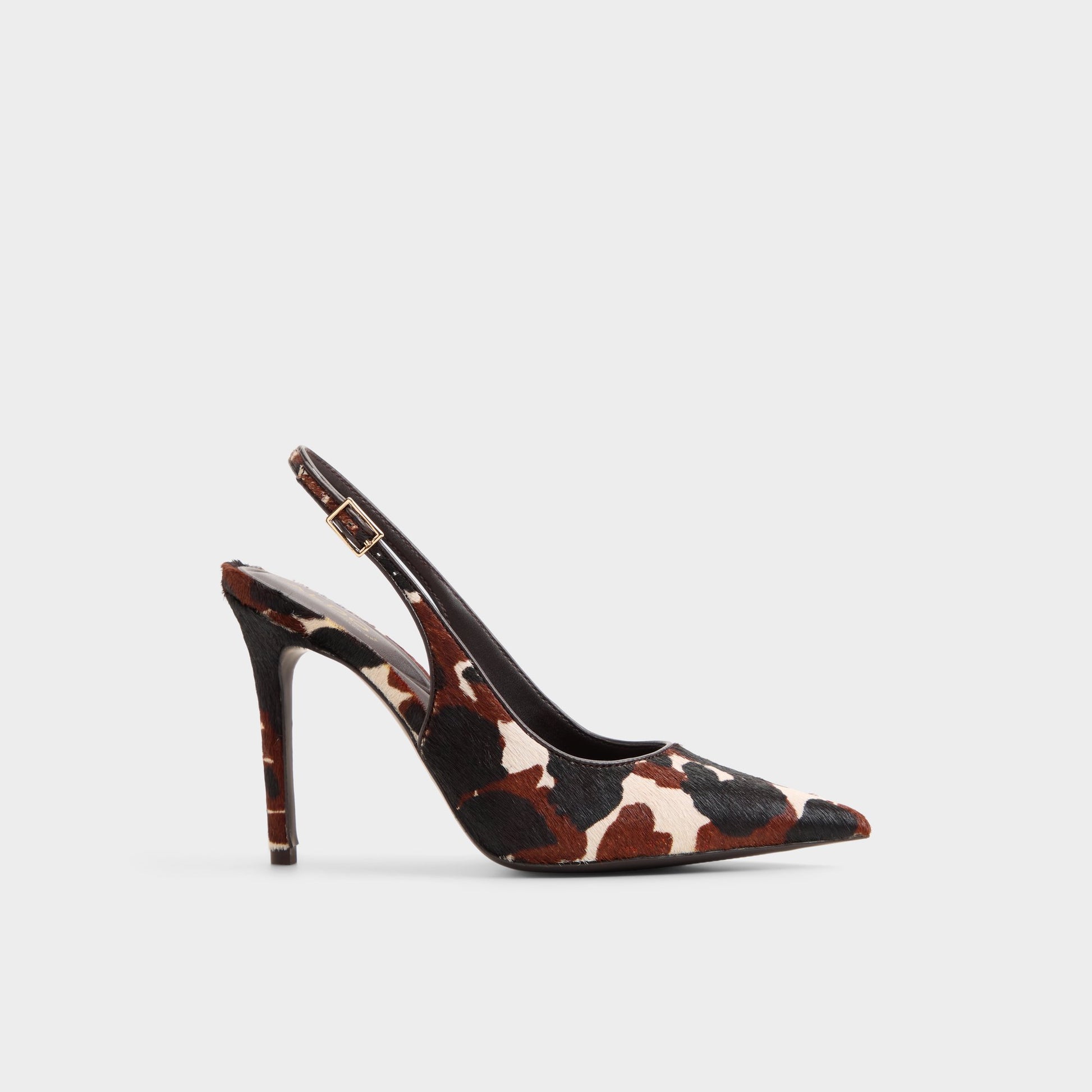Main View of Open brown Stessysling2.0 Slingback high heel for Womens