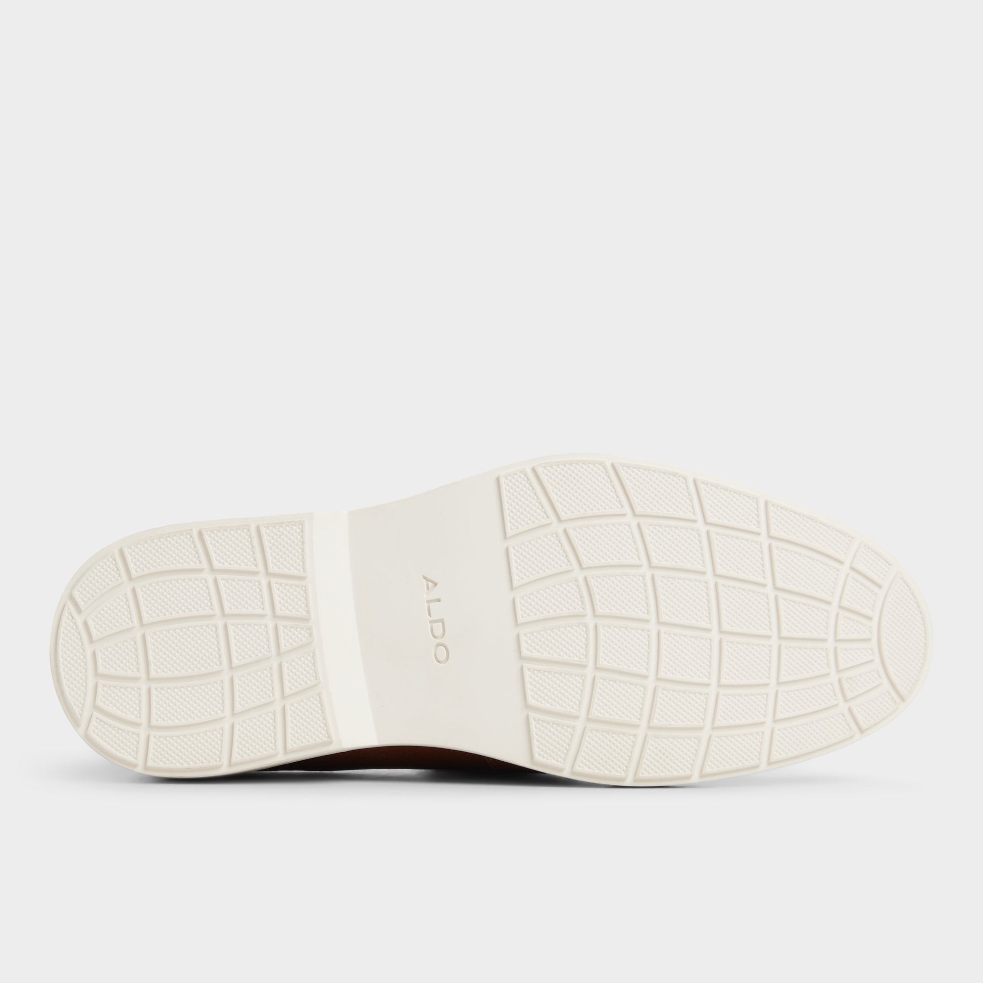 Vue de la semelle de Beige Stanson Mocassin